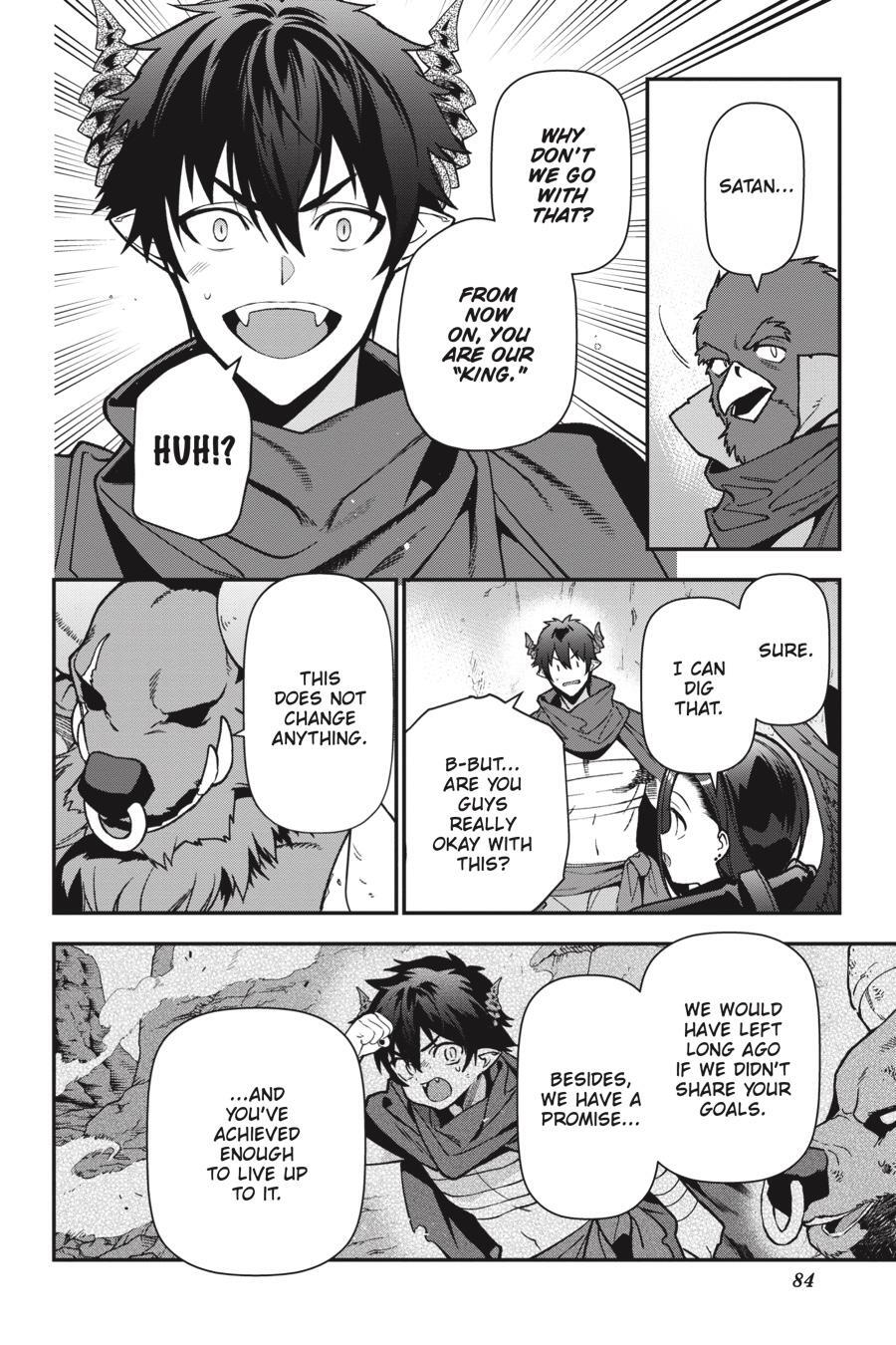 Read The Devil is a Part-Timer! Manga Online