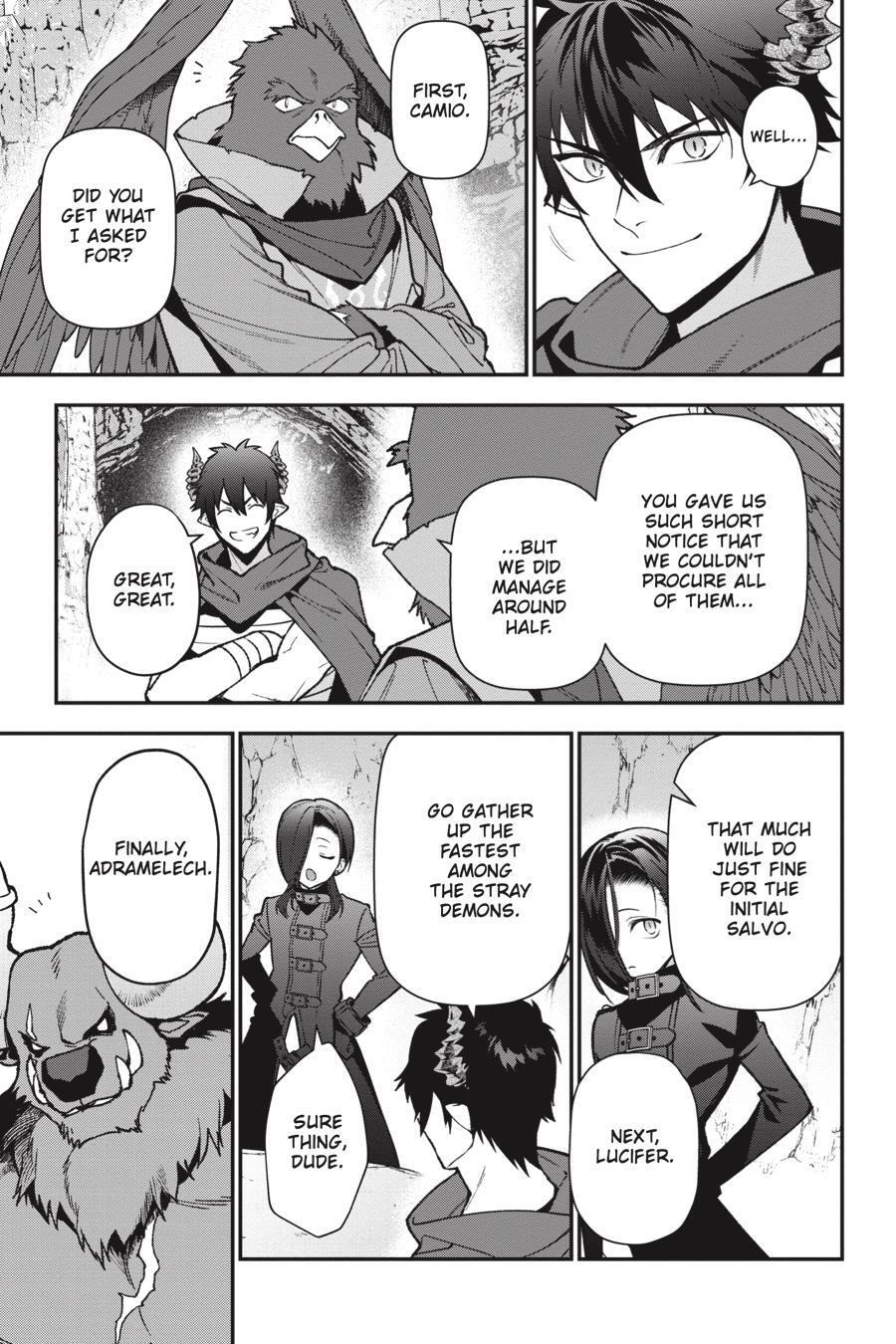 Read The Devil is a Part-Timer! Manga Online