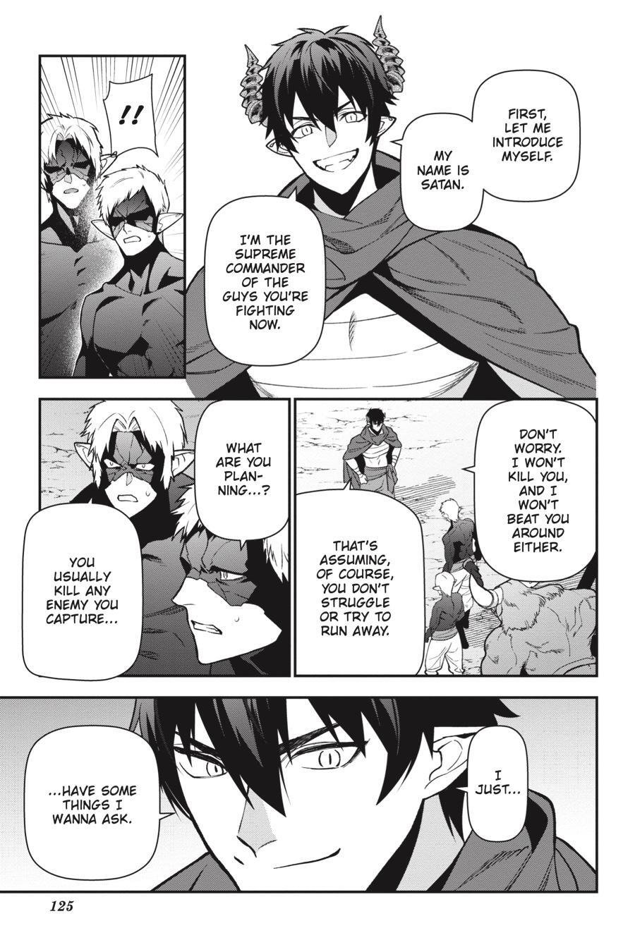 Read The Devil is a Part-Timer! Manga Online