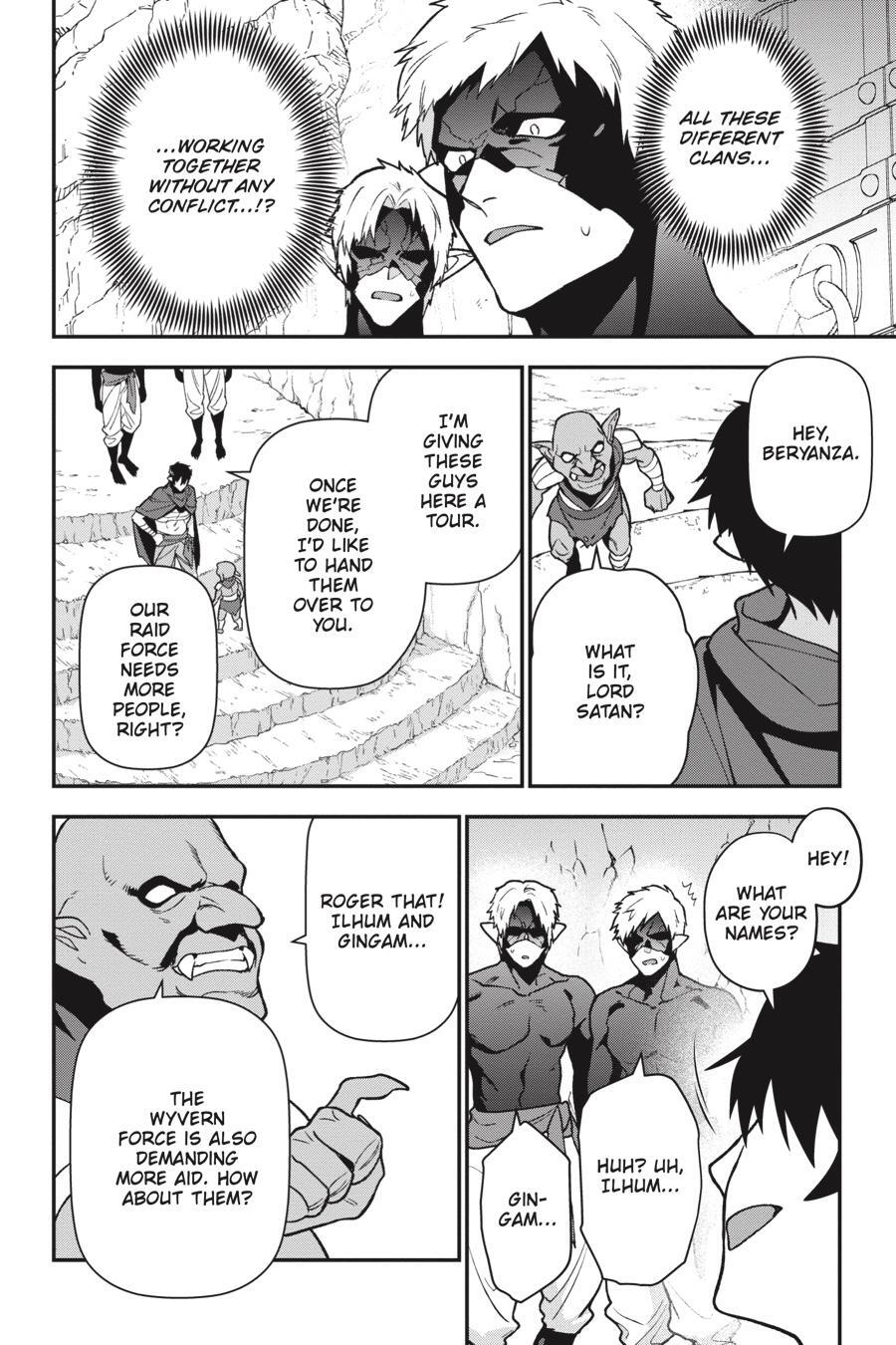 Read The Devil is a Part-Timer! Manga Online