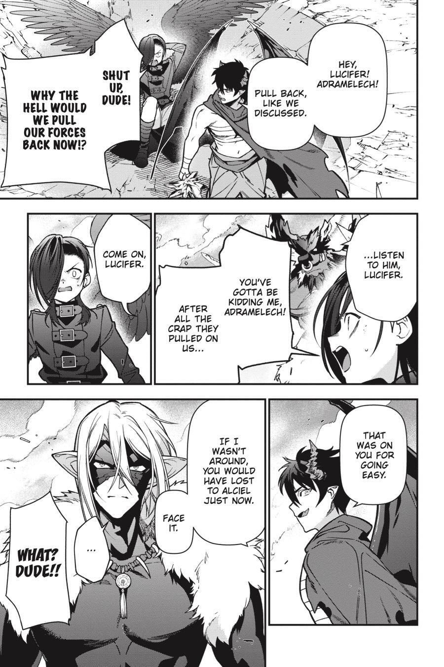 Read The Devil is a Part-Timer! Manga Online