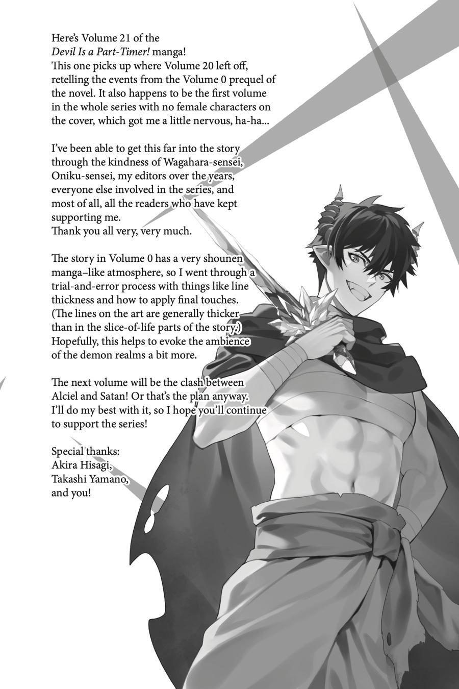 Read The Devil is a Part-Timer! Manga Online