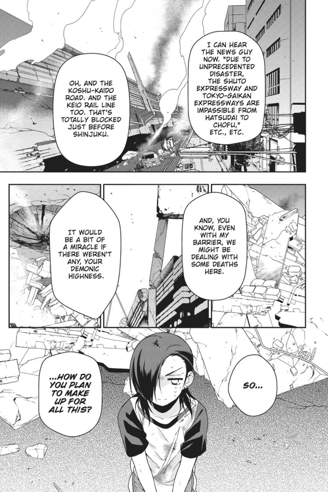 Read The Devil is a Part-Timer! Manga Online
