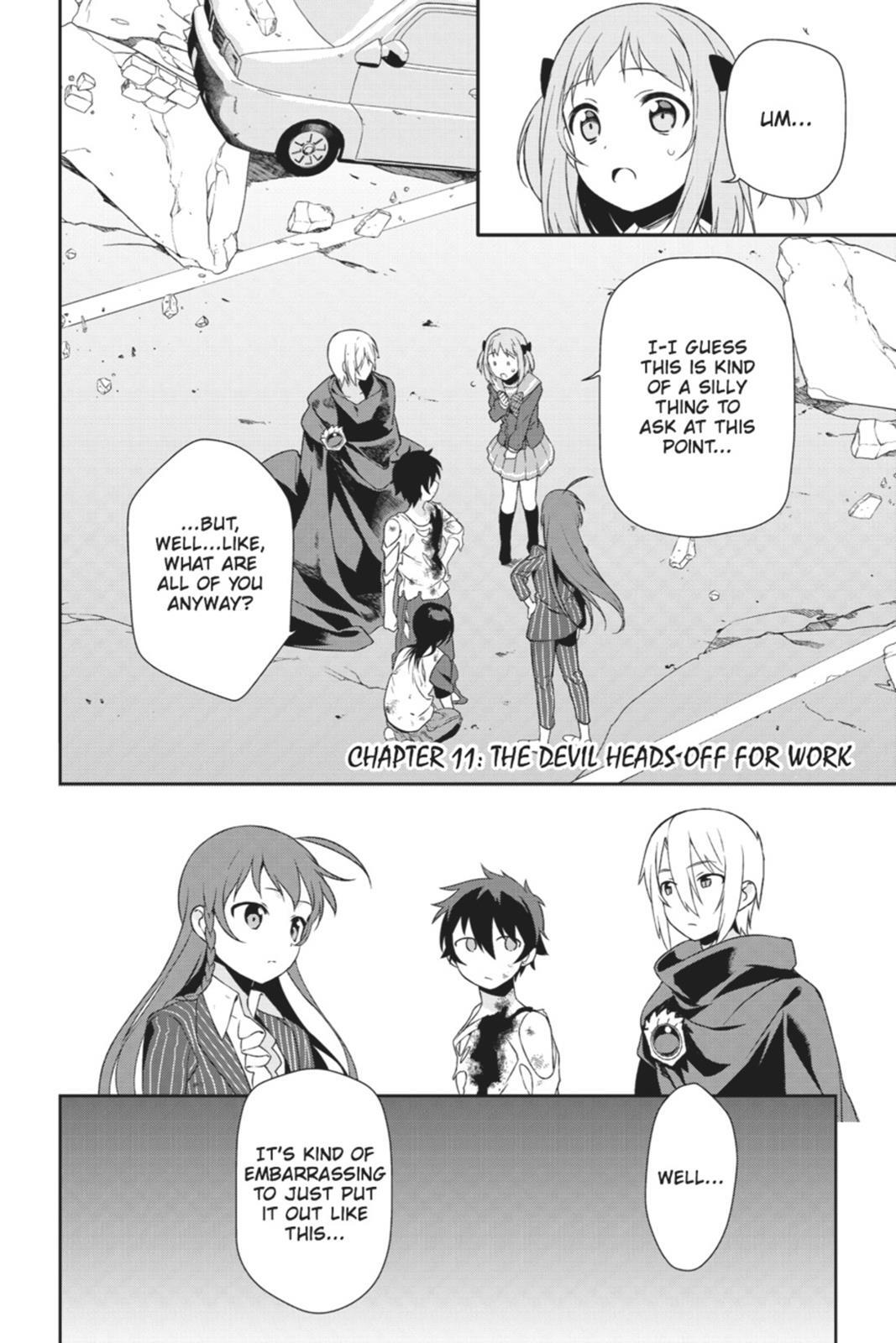 Read The Devil is a Part-Timer! Manga Online