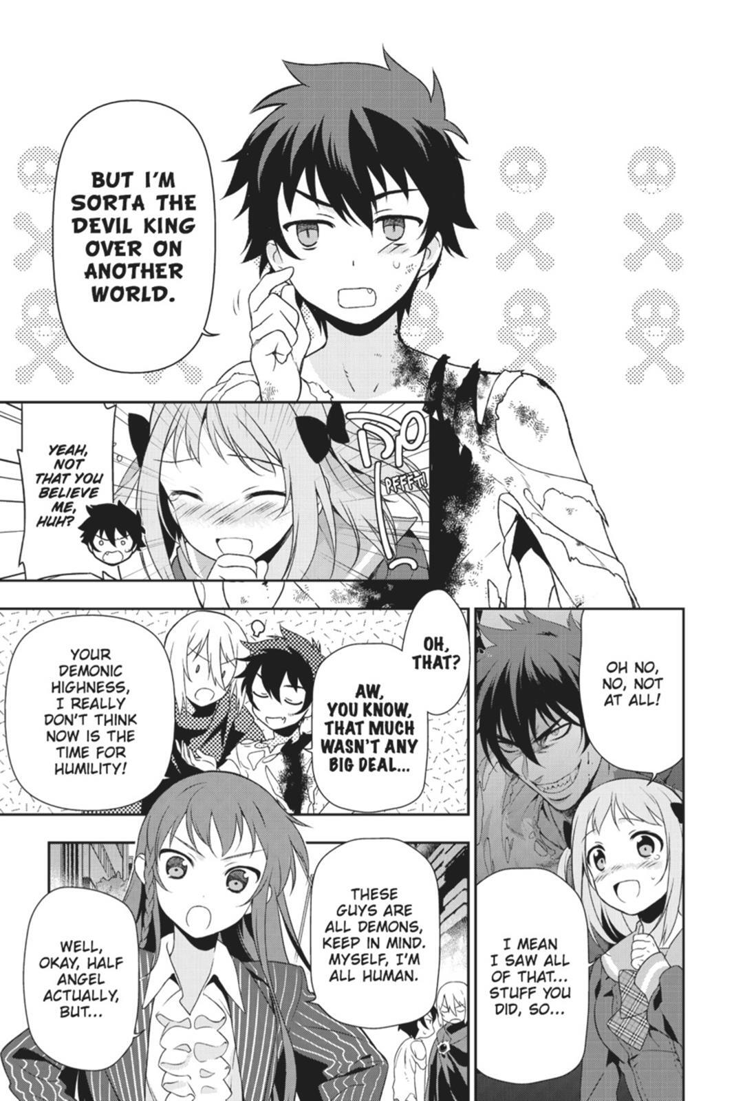 Read The Devil is a Part-Timer! Manga Online