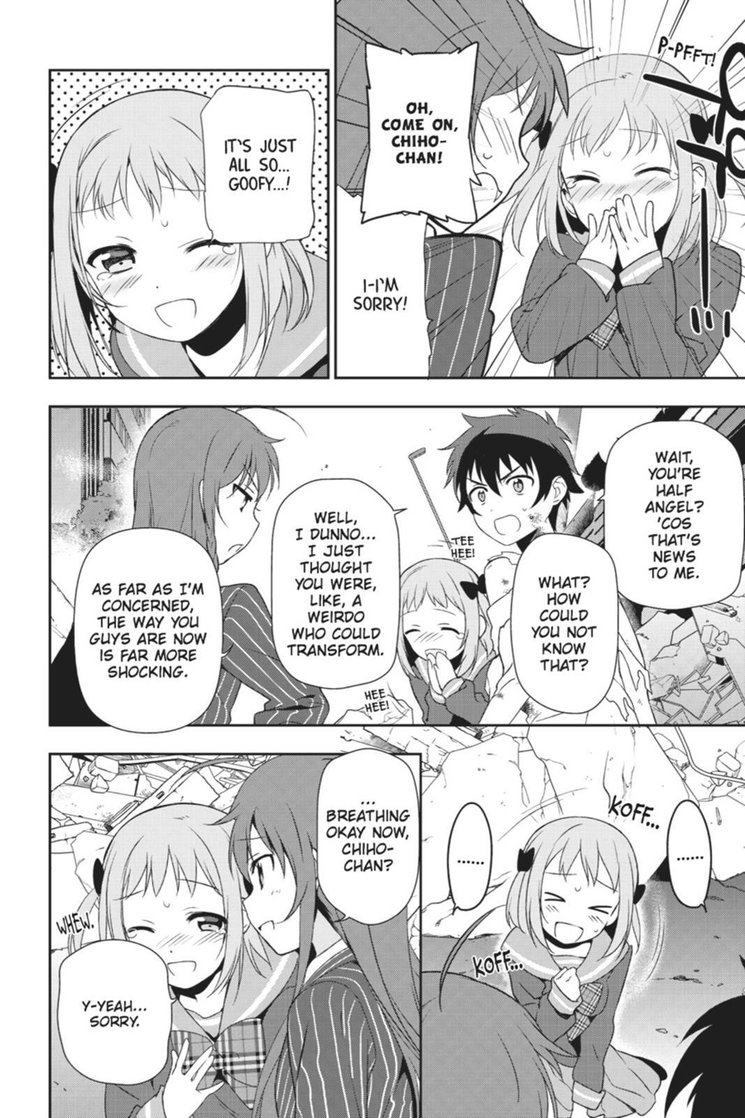 Read The Devil is a Part-Timer! Manga Online