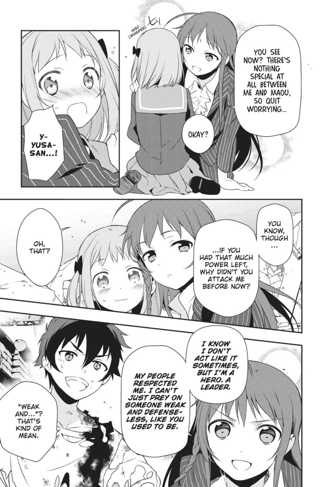 Read The Devil is a Part-Timer! Manga Online