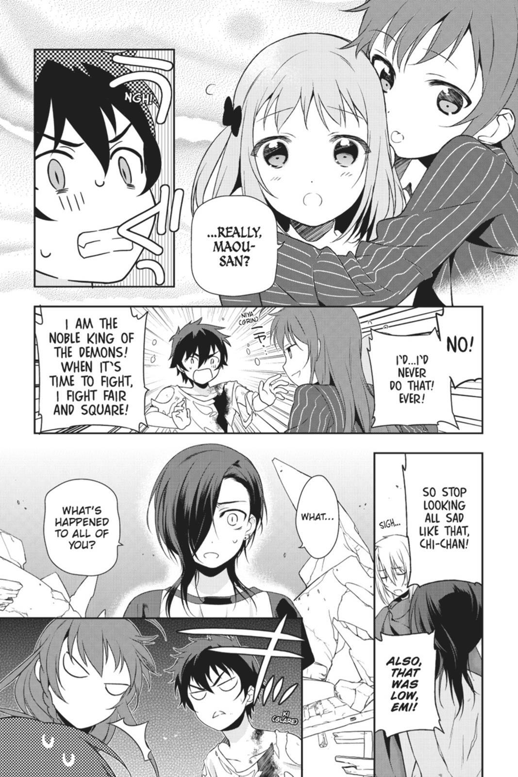 Read The Devil is a Part-Timer! Manga Online