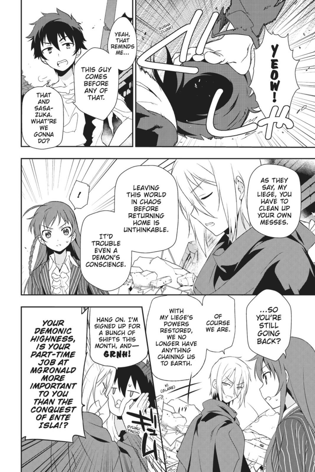 Read The Devil is a Part-Timer! Manga Online