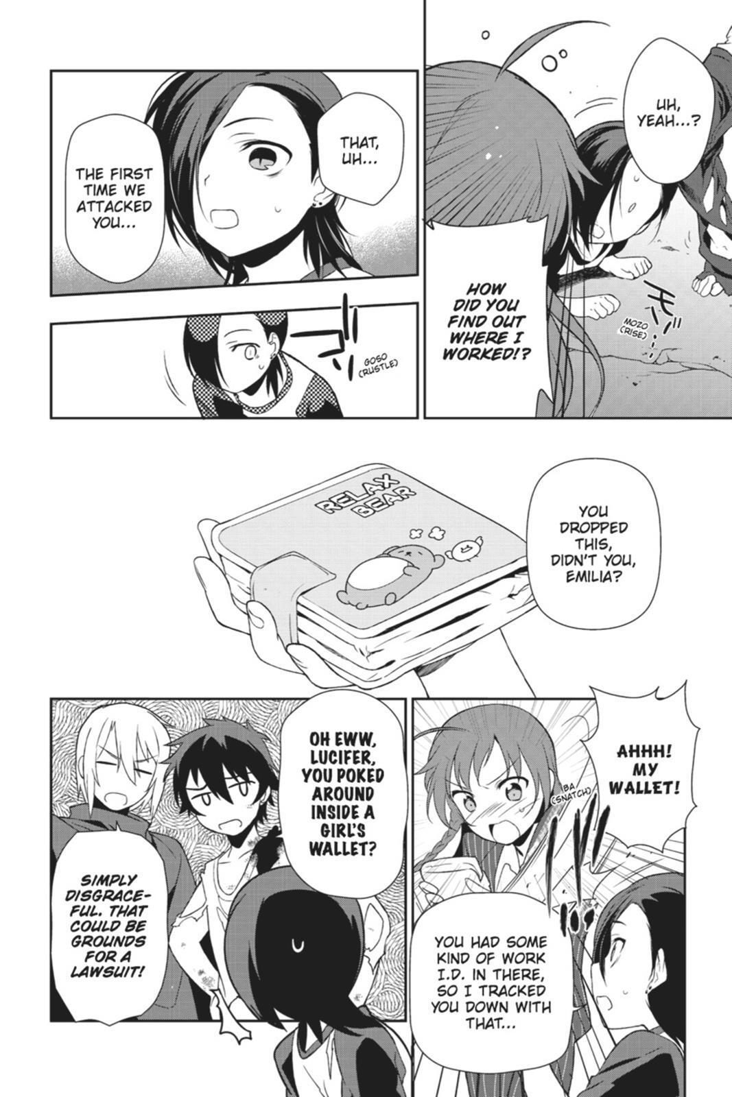 Read The Devil is a Part-Timer! Manga Online