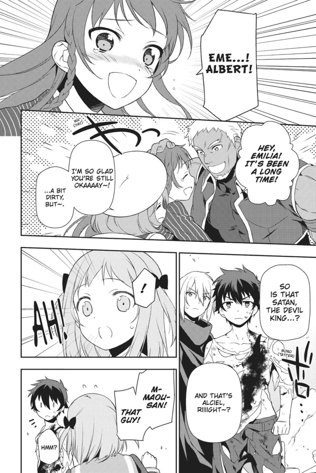 Read The Devil is a Part-Timer! Manga Online