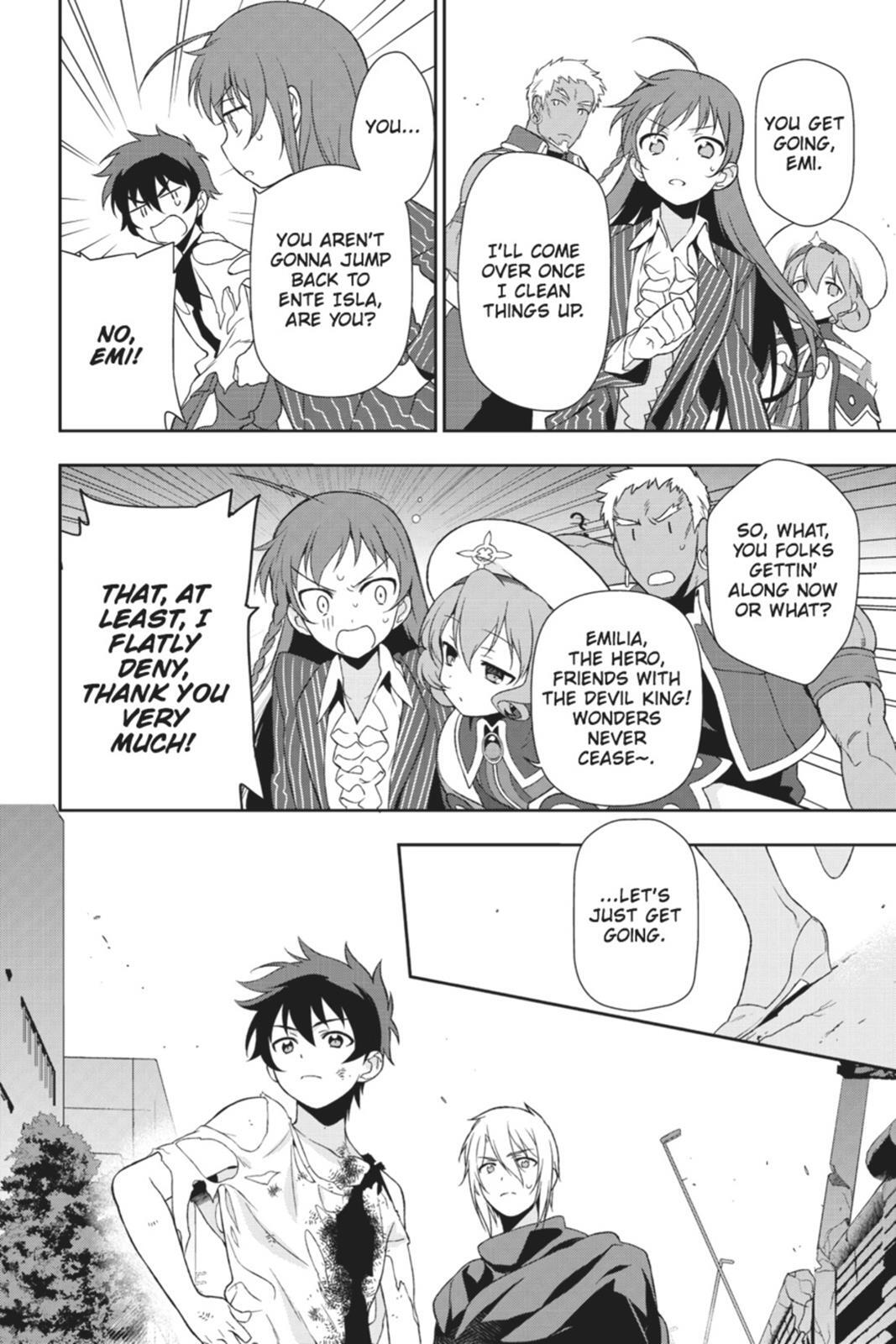 Read The Devil is a Part-Timer! Manga Online