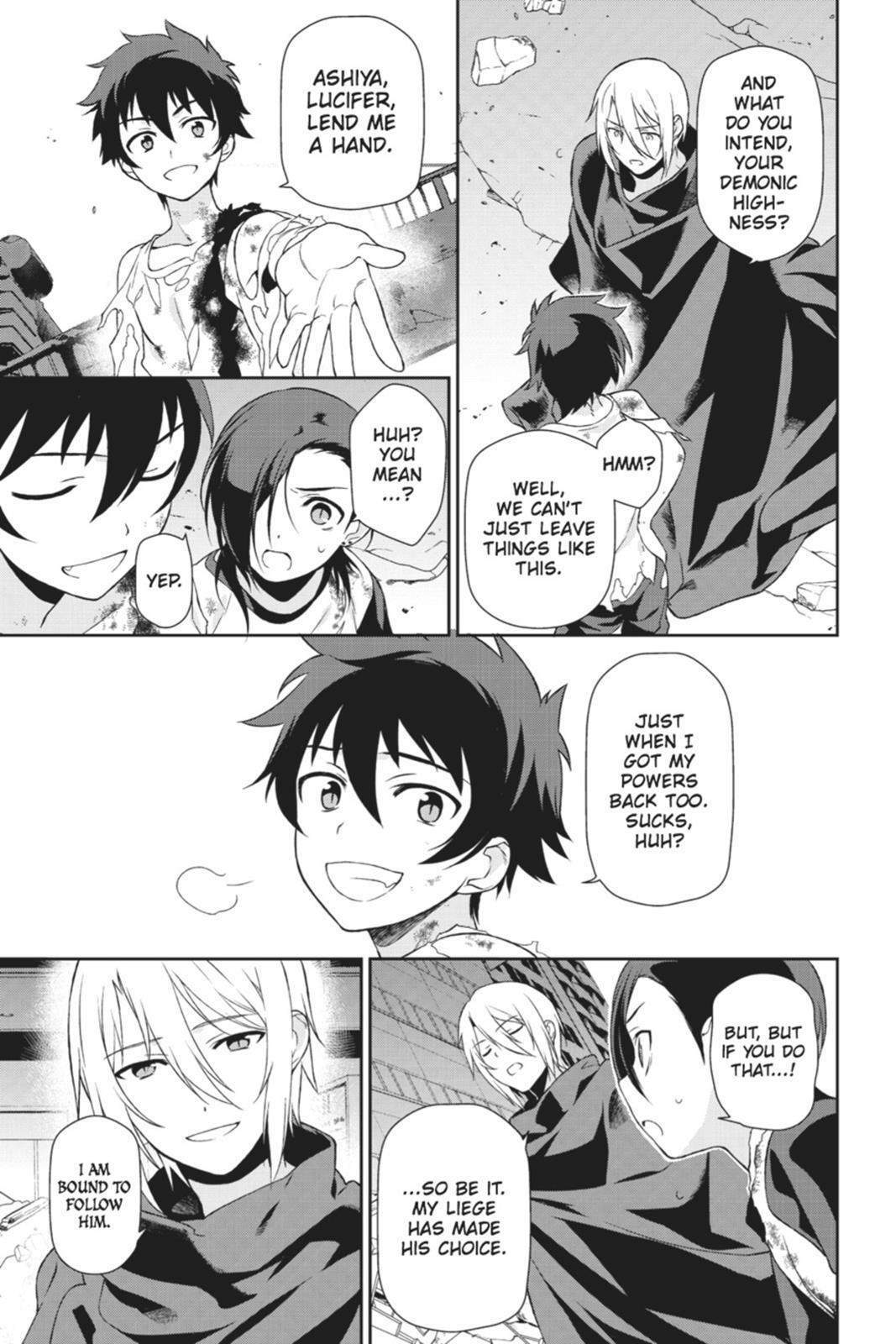 Read The Devil is a Part-Timer! Manga Online