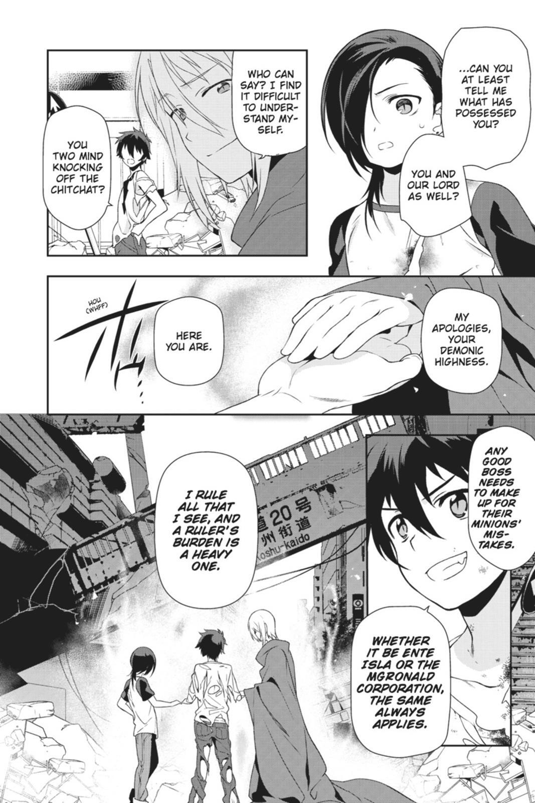 Read The Devil is a Part-Timer! Manga Online