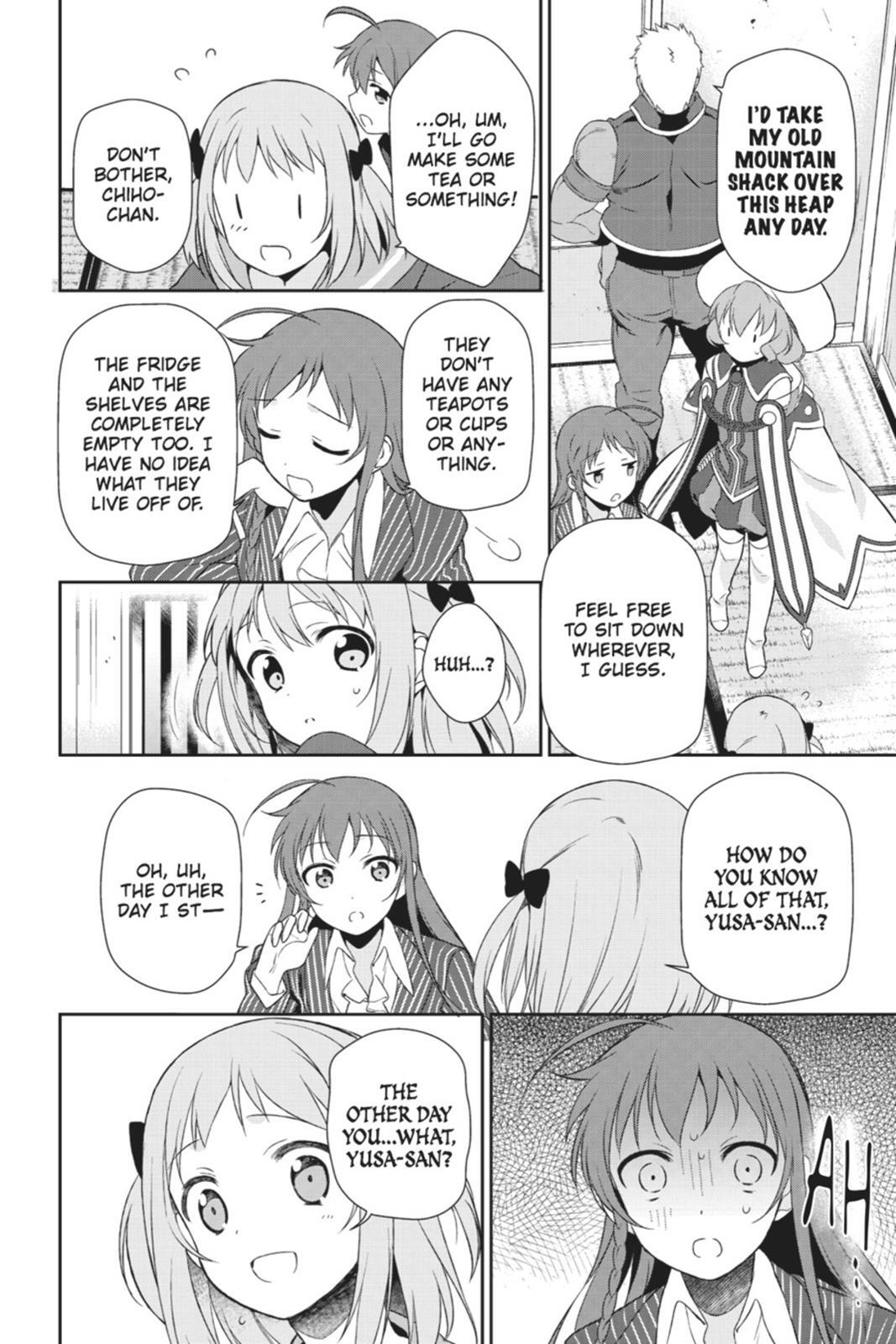 Read The Devil is a Part-Timer! Manga Online