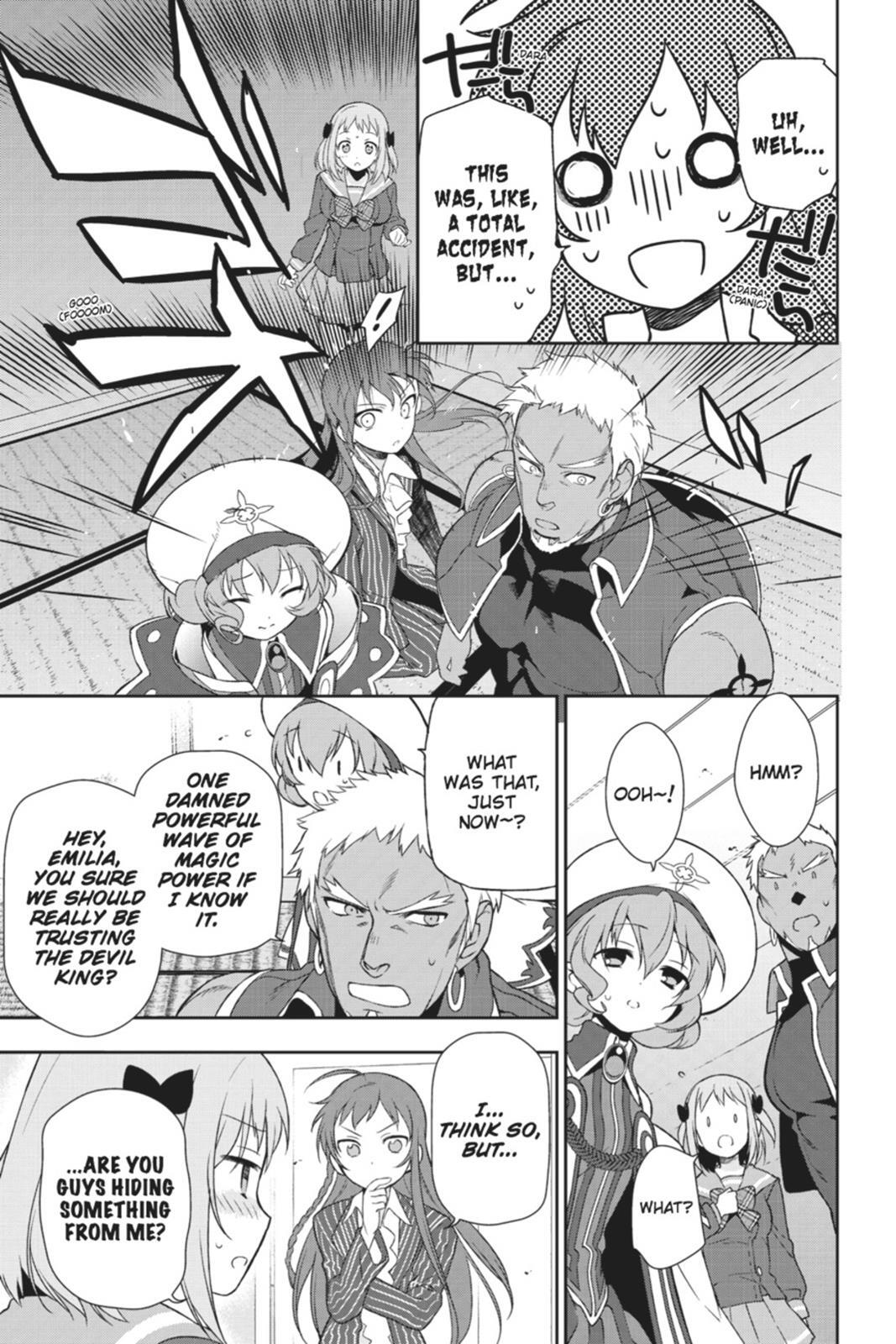 Read The Devil is a Part-Timer! Manga Online