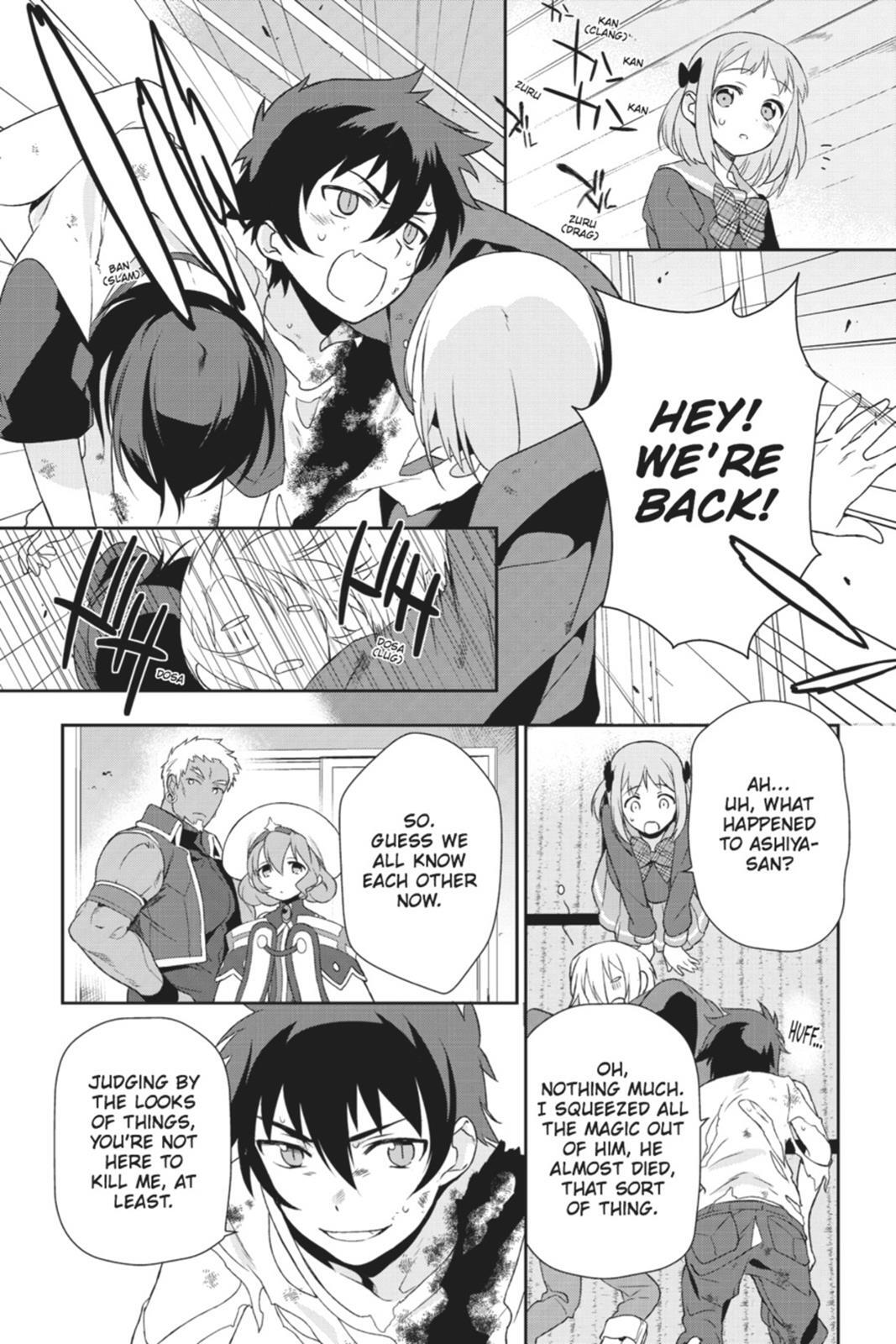 Read The Devil is a Part-Timer! Manga Online