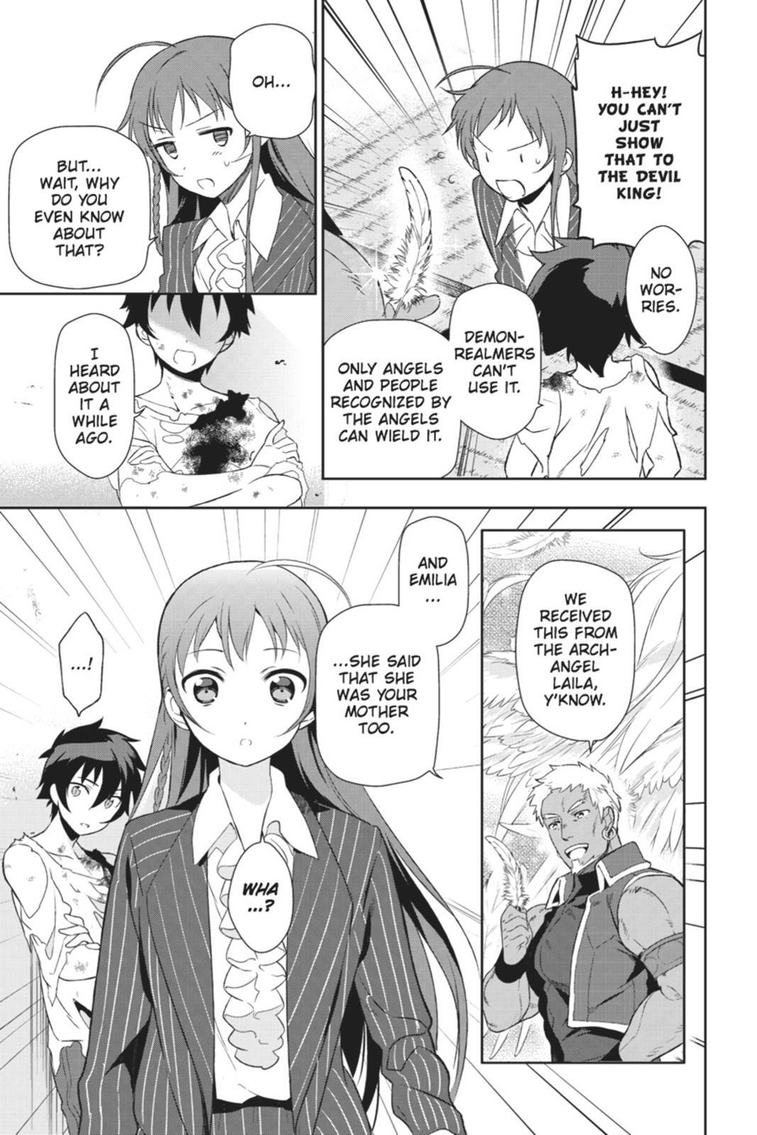 Read The Devil is a Part-Timer! Manga Online