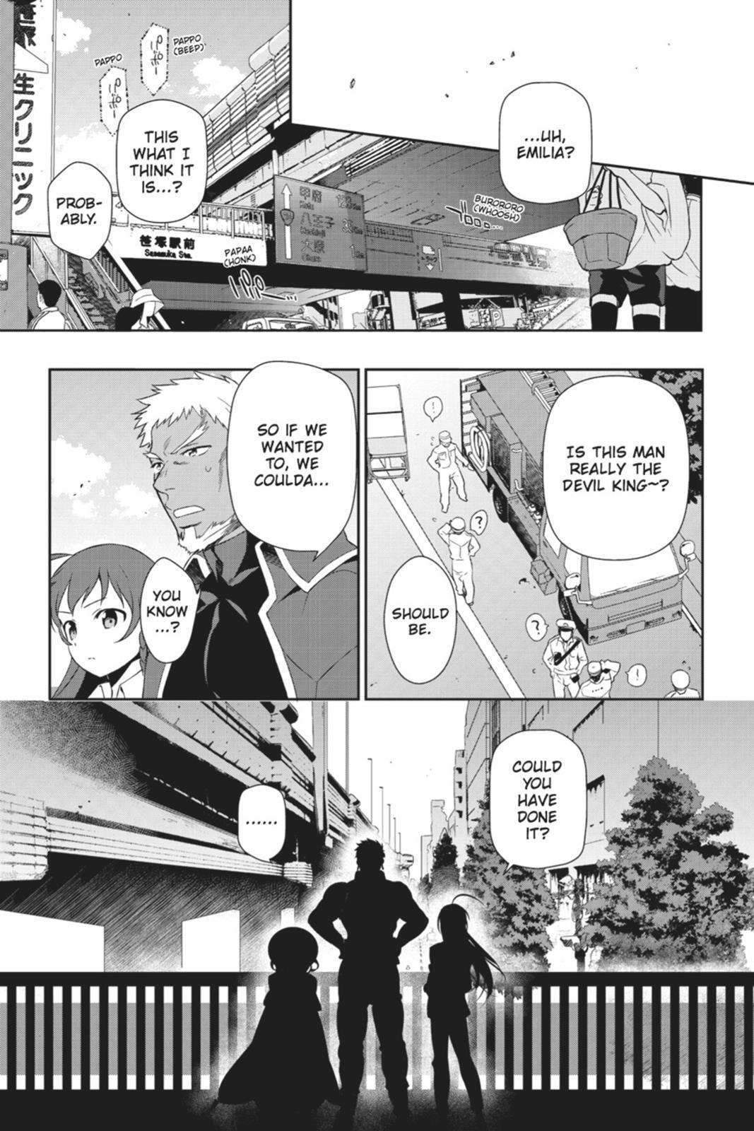 Read The Devil is a Part-Timer! Manga Online