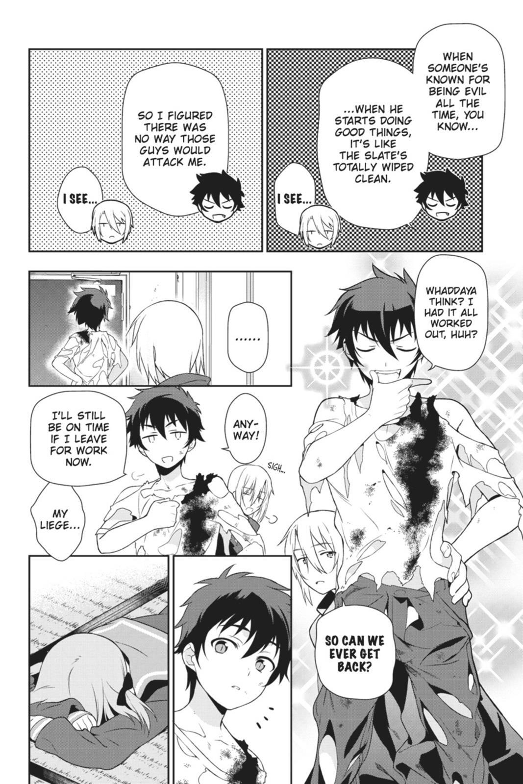 Read The Devil is a Part-Timer! Manga Online