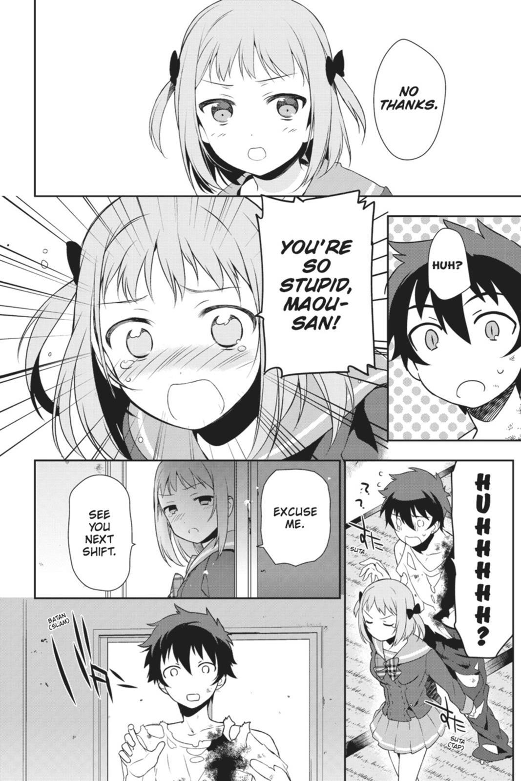 Read The Devil is a Part-Timer! Manga Online