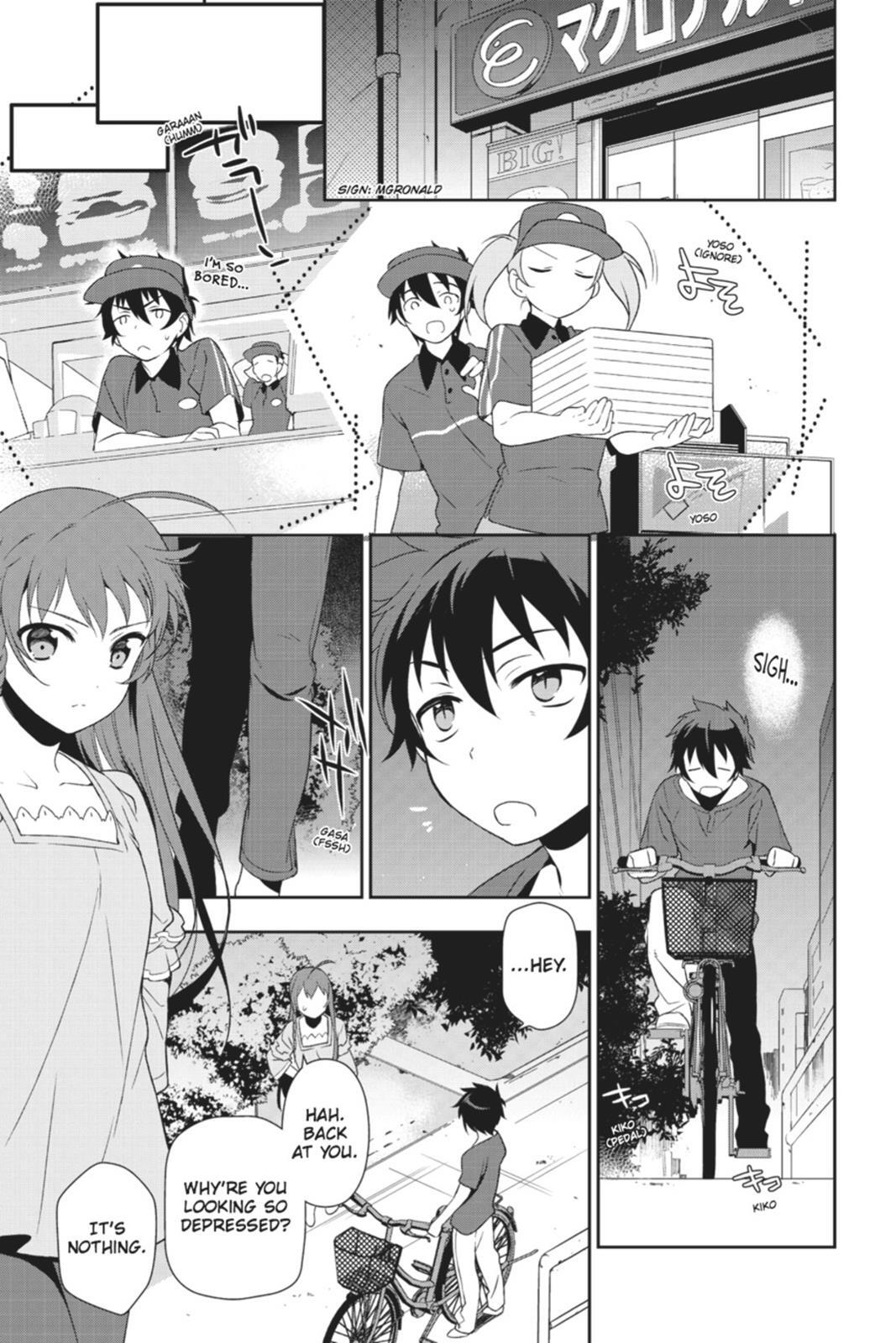 Read The Devil is a Part-Timer! Manga Online