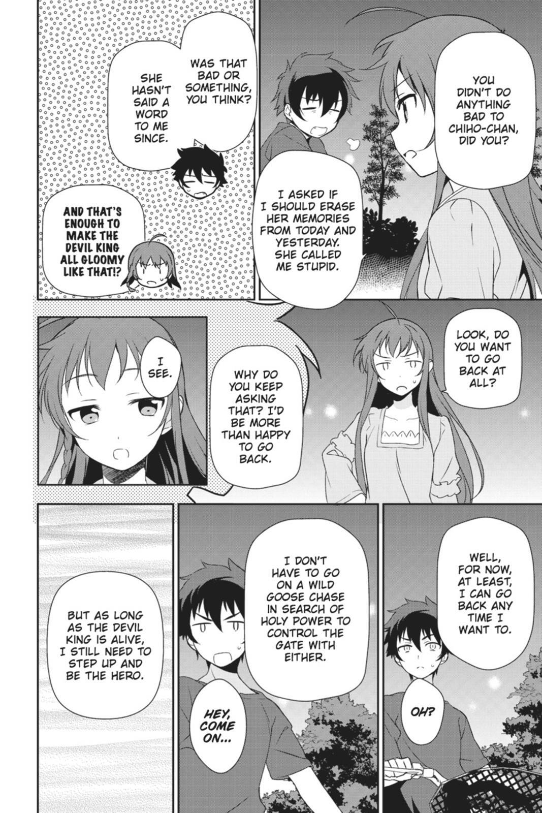 Read The Devil is a Part-Timer! Manga Online