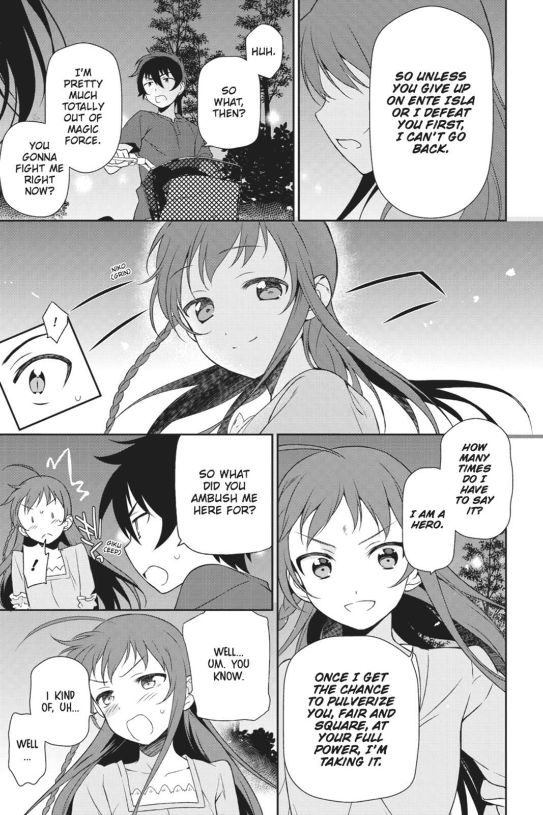 Read The Devil is a Part-Timer! Manga Online
