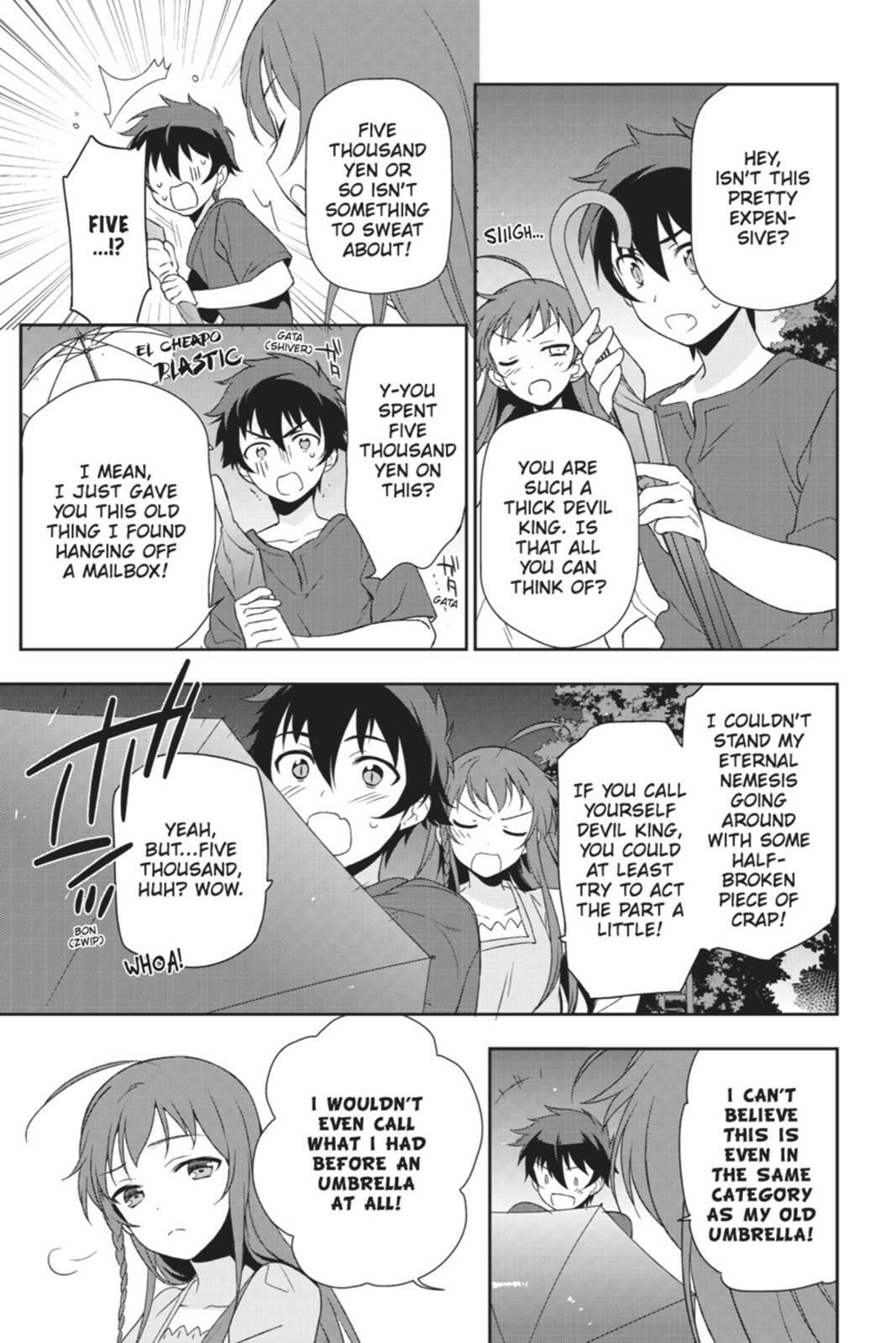Read The Devil is a Part-Timer! Manga Online