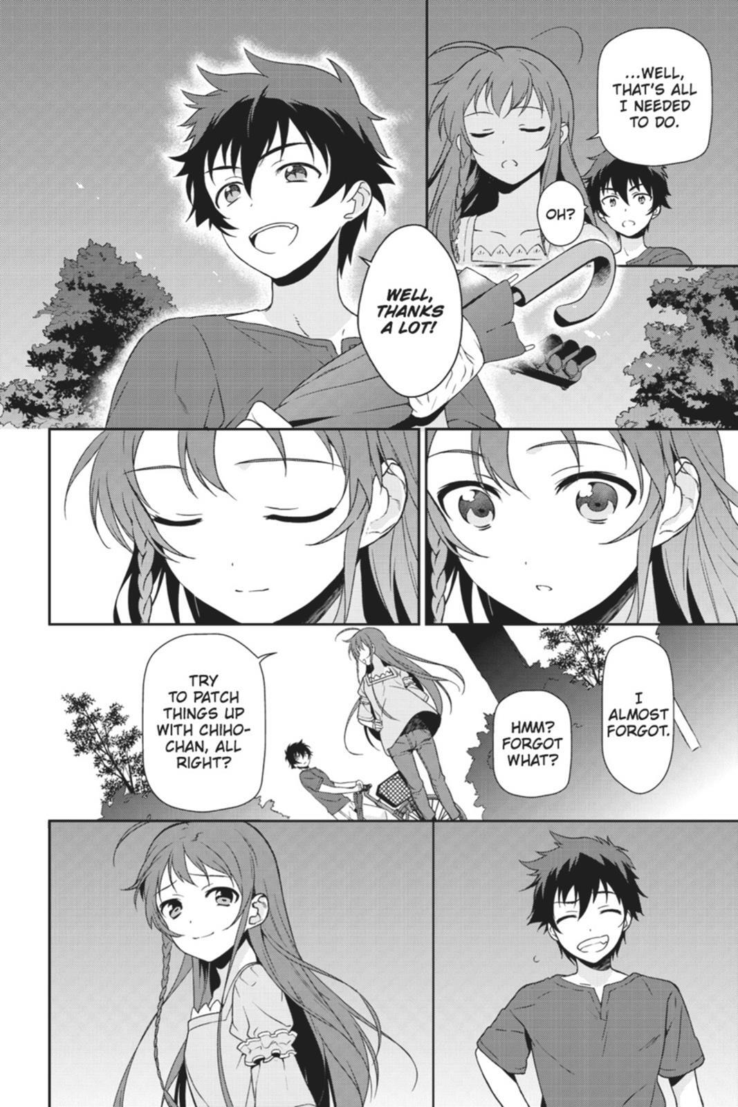 Read The Devil is a Part-Timer! Manga Online