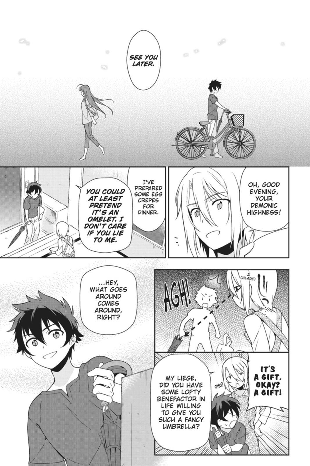 Read The Devil is a Part-Timer! Manga Online