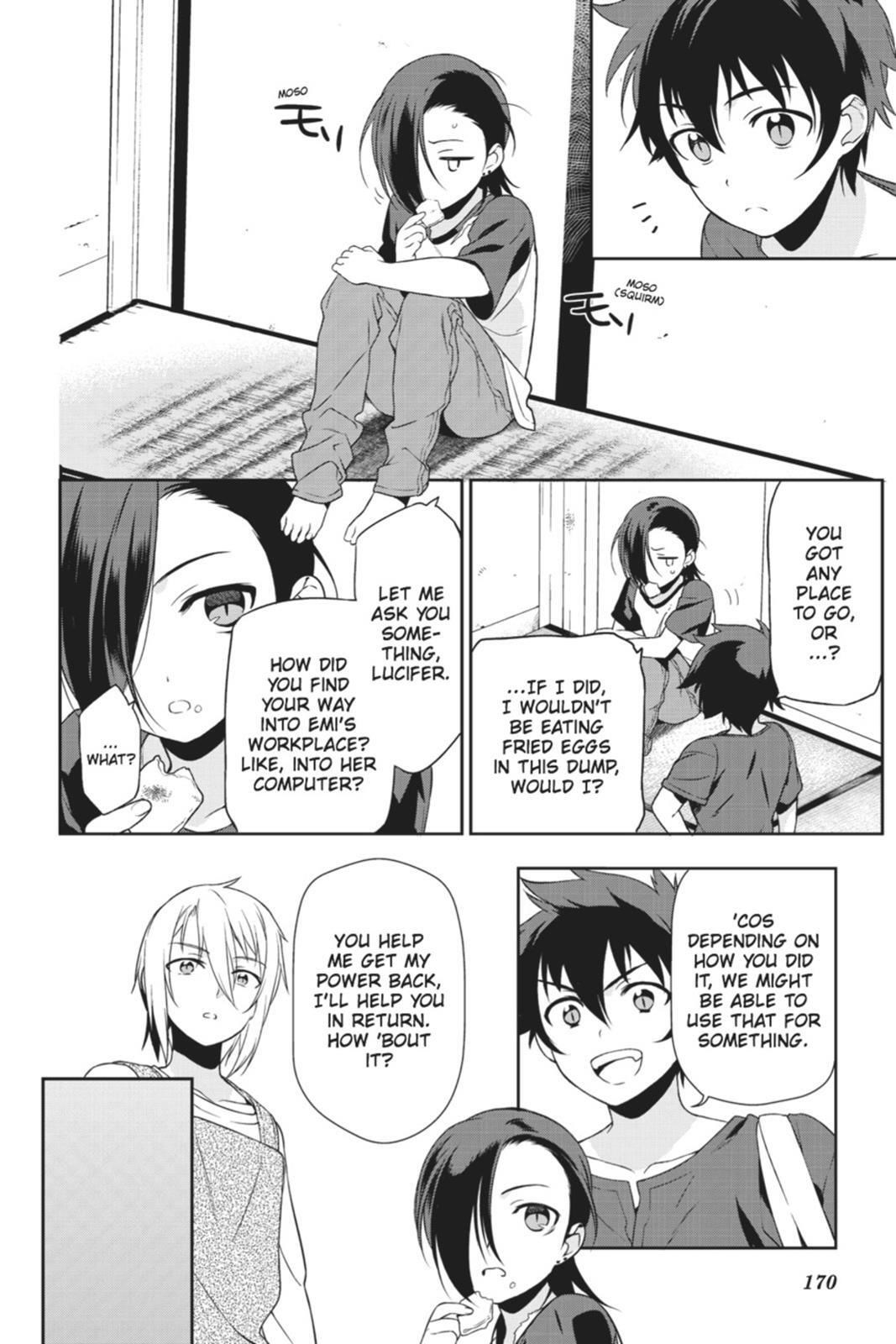 Read The Devil is a Part-Timer! Manga Online