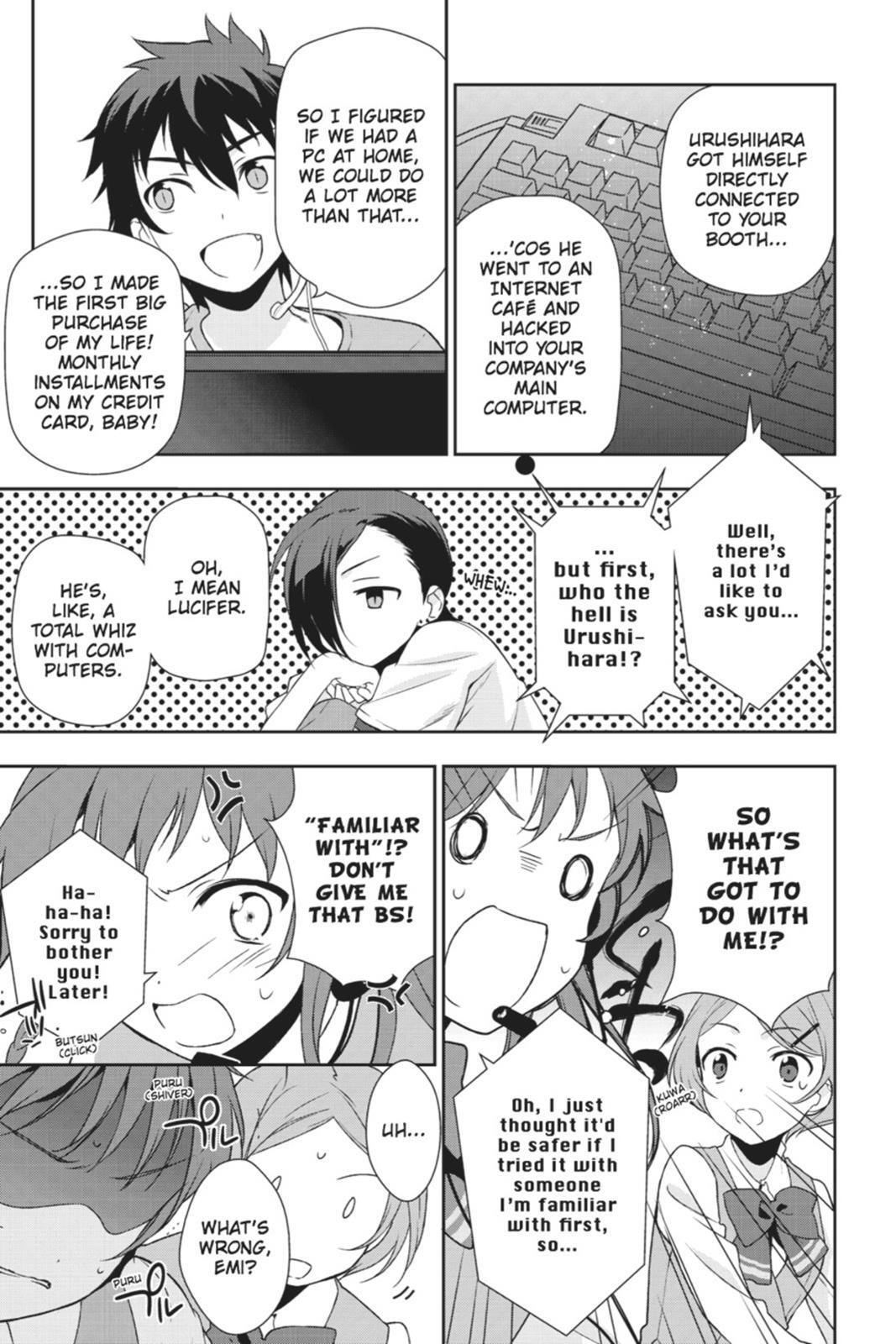 Read The Devil is a Part-Timer! Manga Online