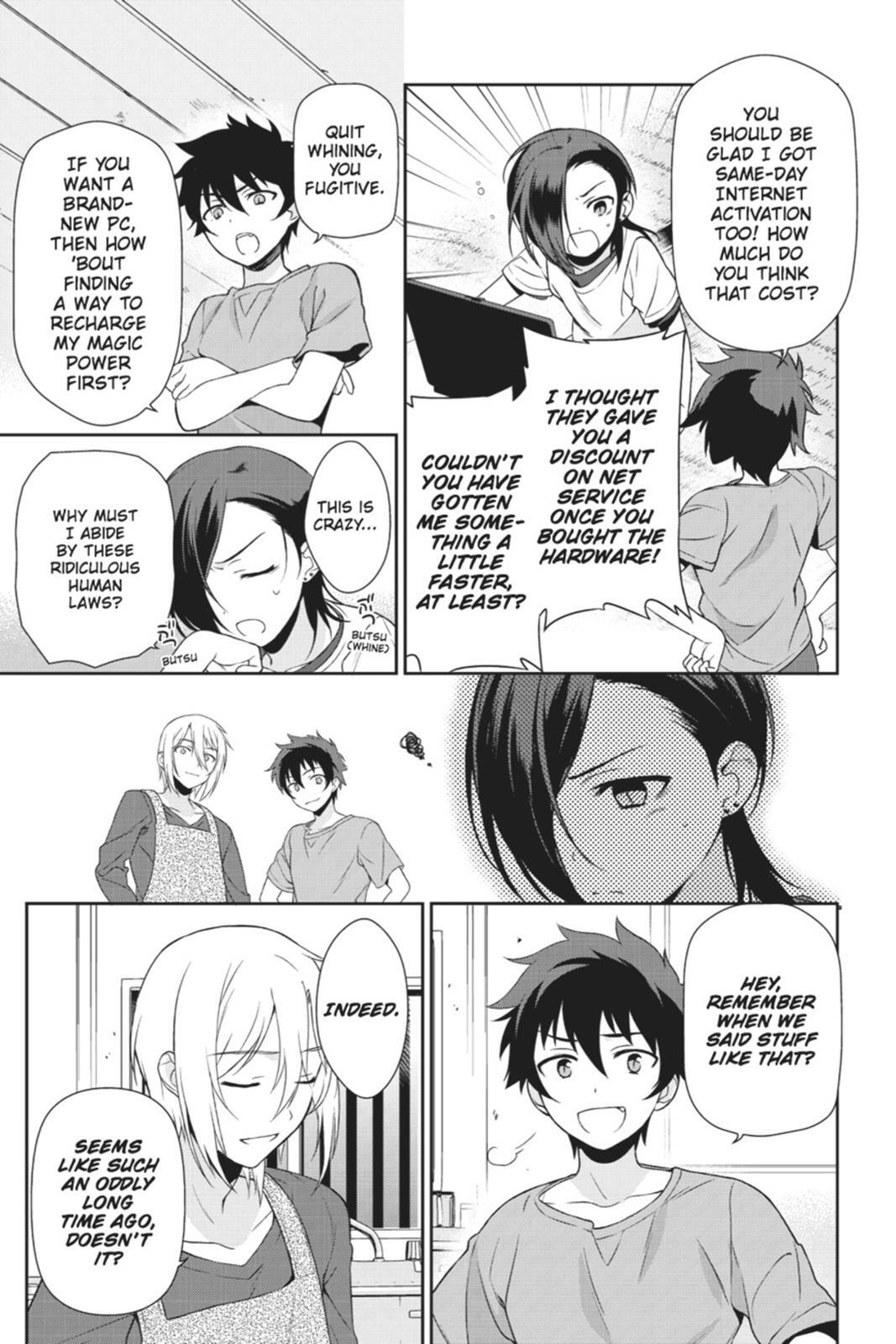 Read The Devil is a Part-Timer! Manga Online