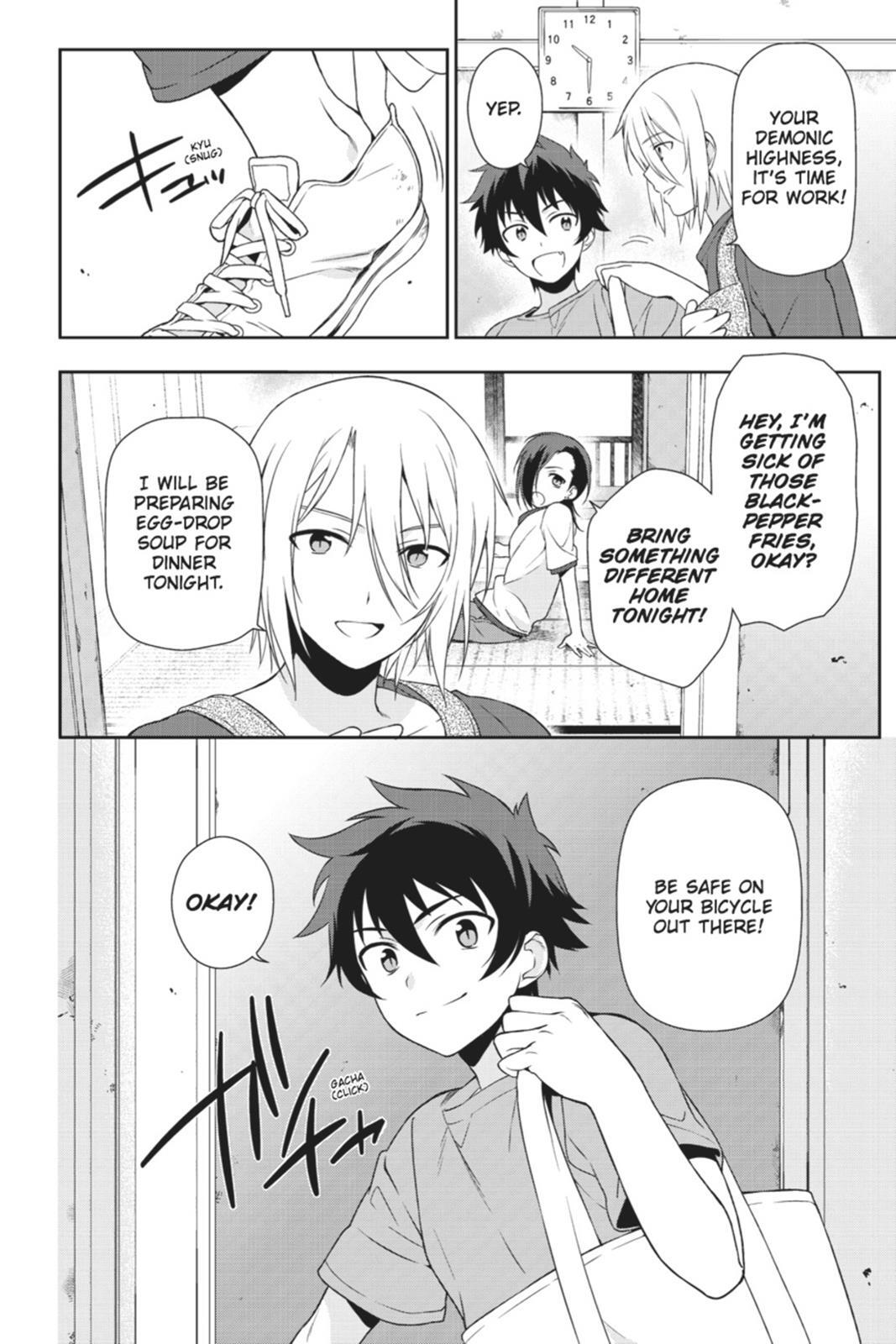 Read The Devil is a Part-Timer! Manga Online