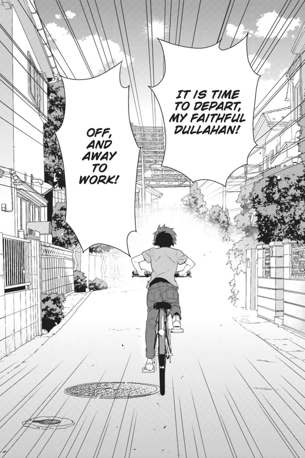 Read The Devil is a Part-Timer! Manga Online