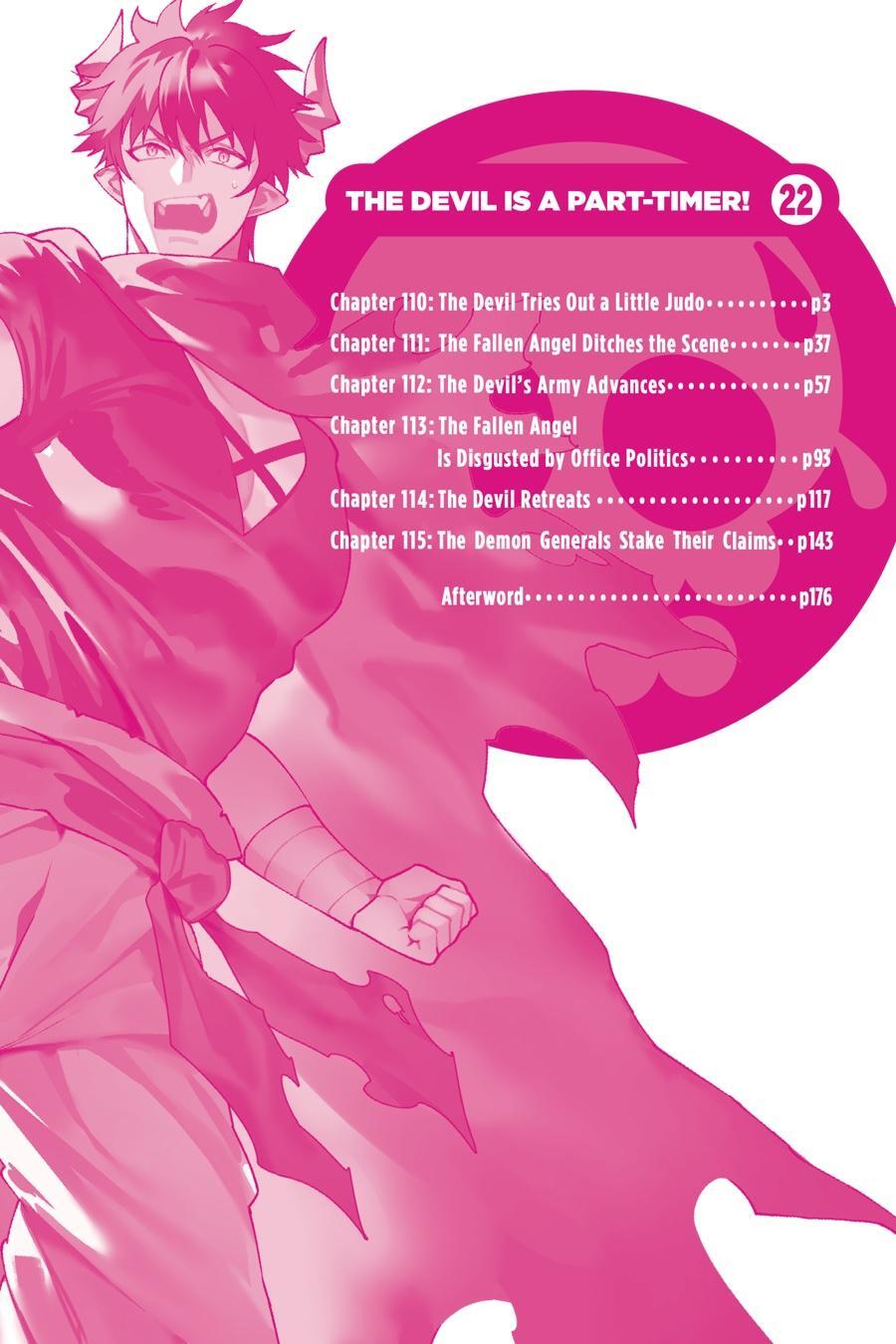 Read The Devil is a Part-Timer! Manga Online