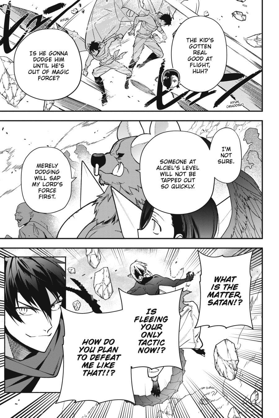 Read The Devil is a Part-Timer! Manga Online