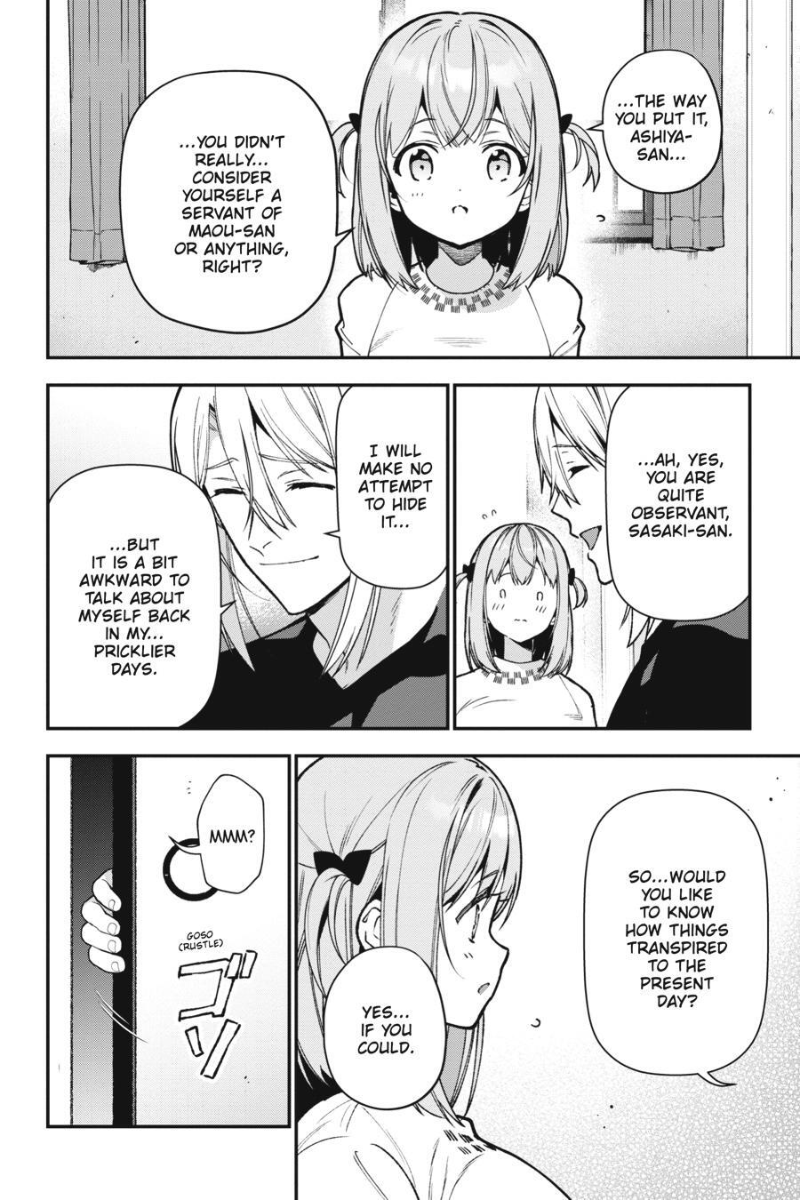 Read The Devil is a Part-Timer! Manga Online