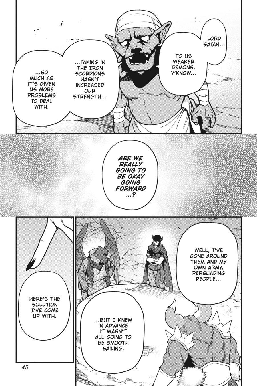 Read The Devil is a Part-Timer! Manga Online