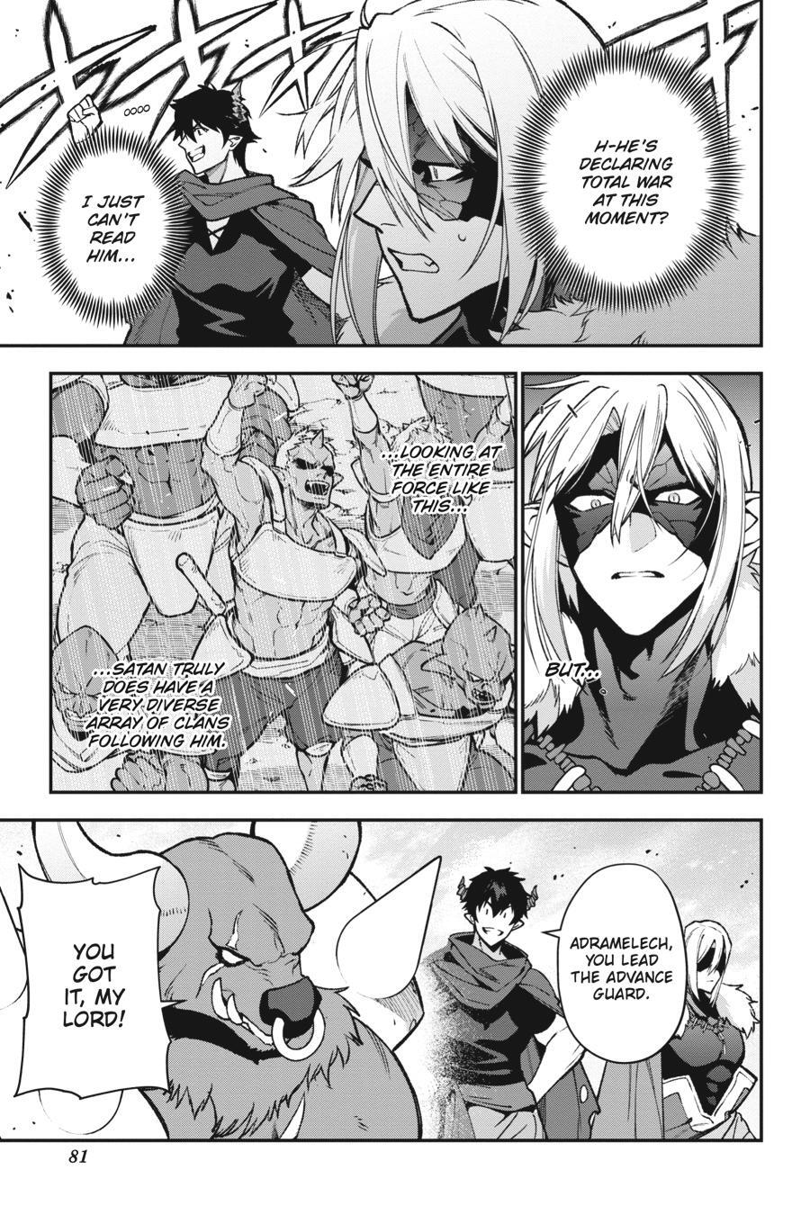 Read The Devil is a Part-Timer! Manga Online