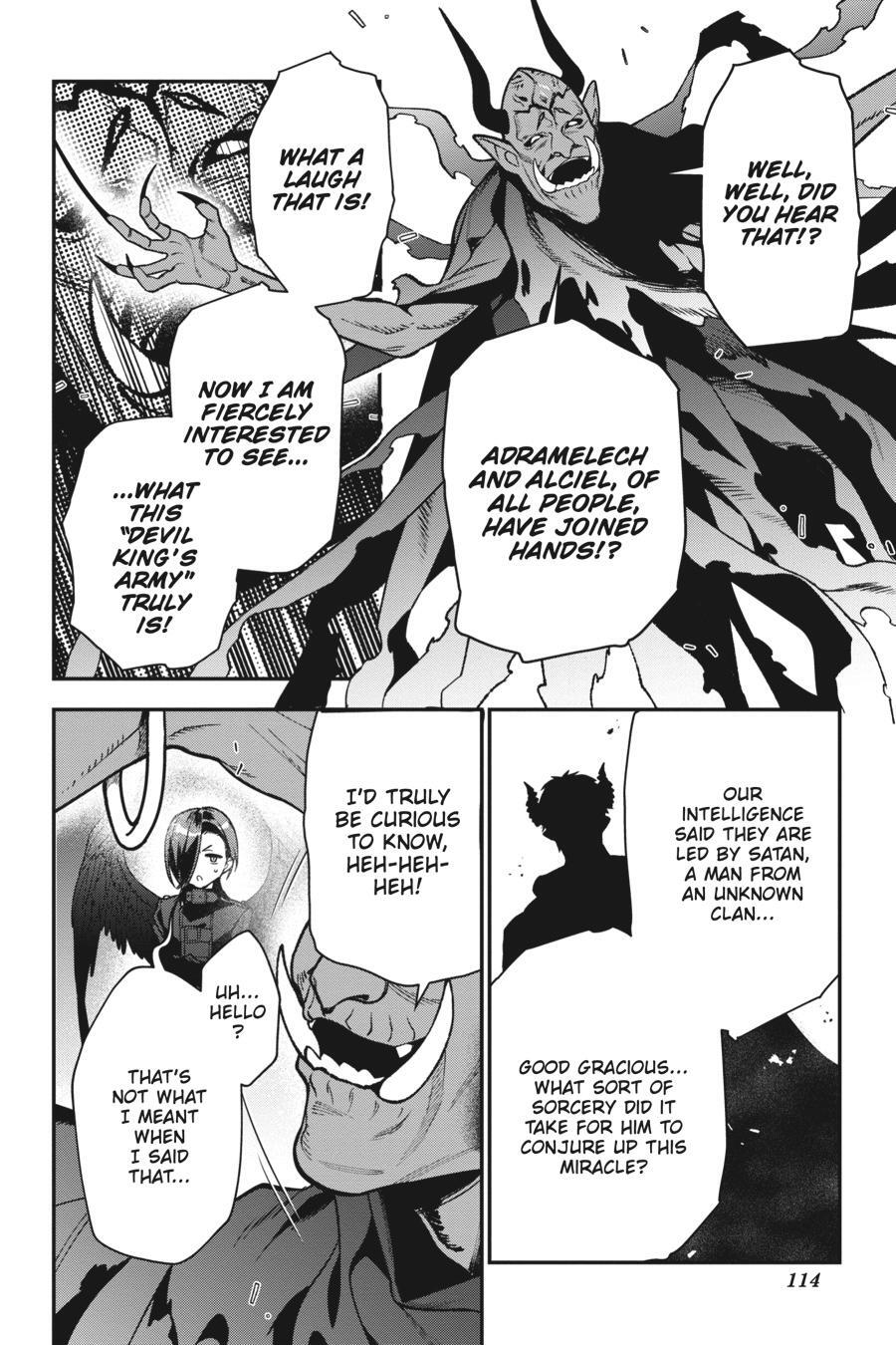 Read The Devil is a Part-Timer! Manga Online