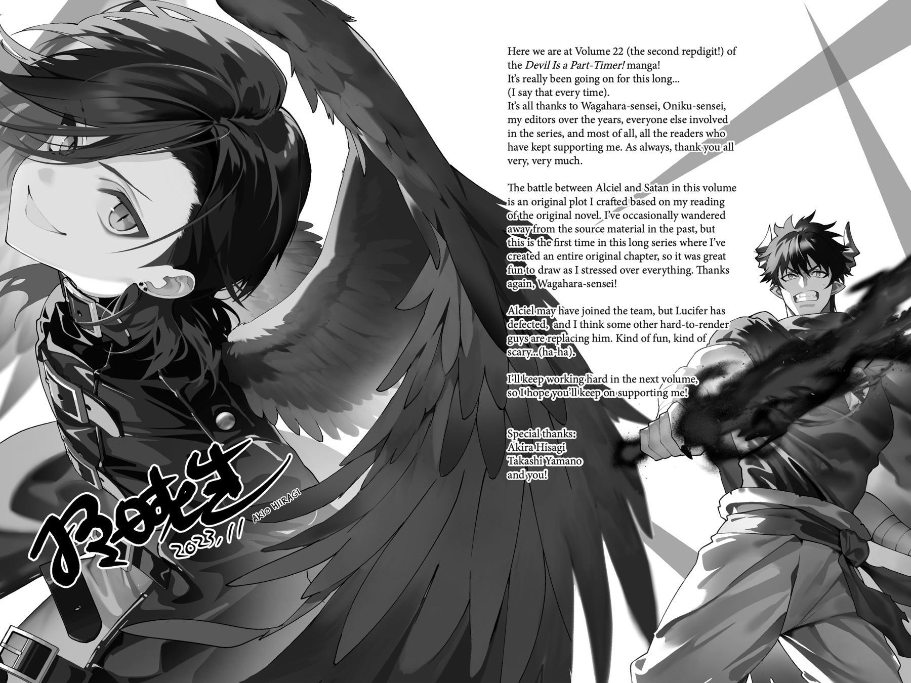 Read The Devil is a Part-Timer! Manga Online