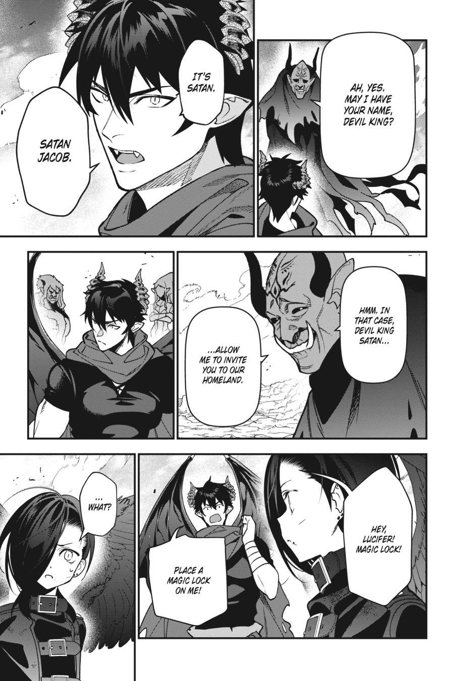 Read The Devil is a Part-Timer! Manga Online