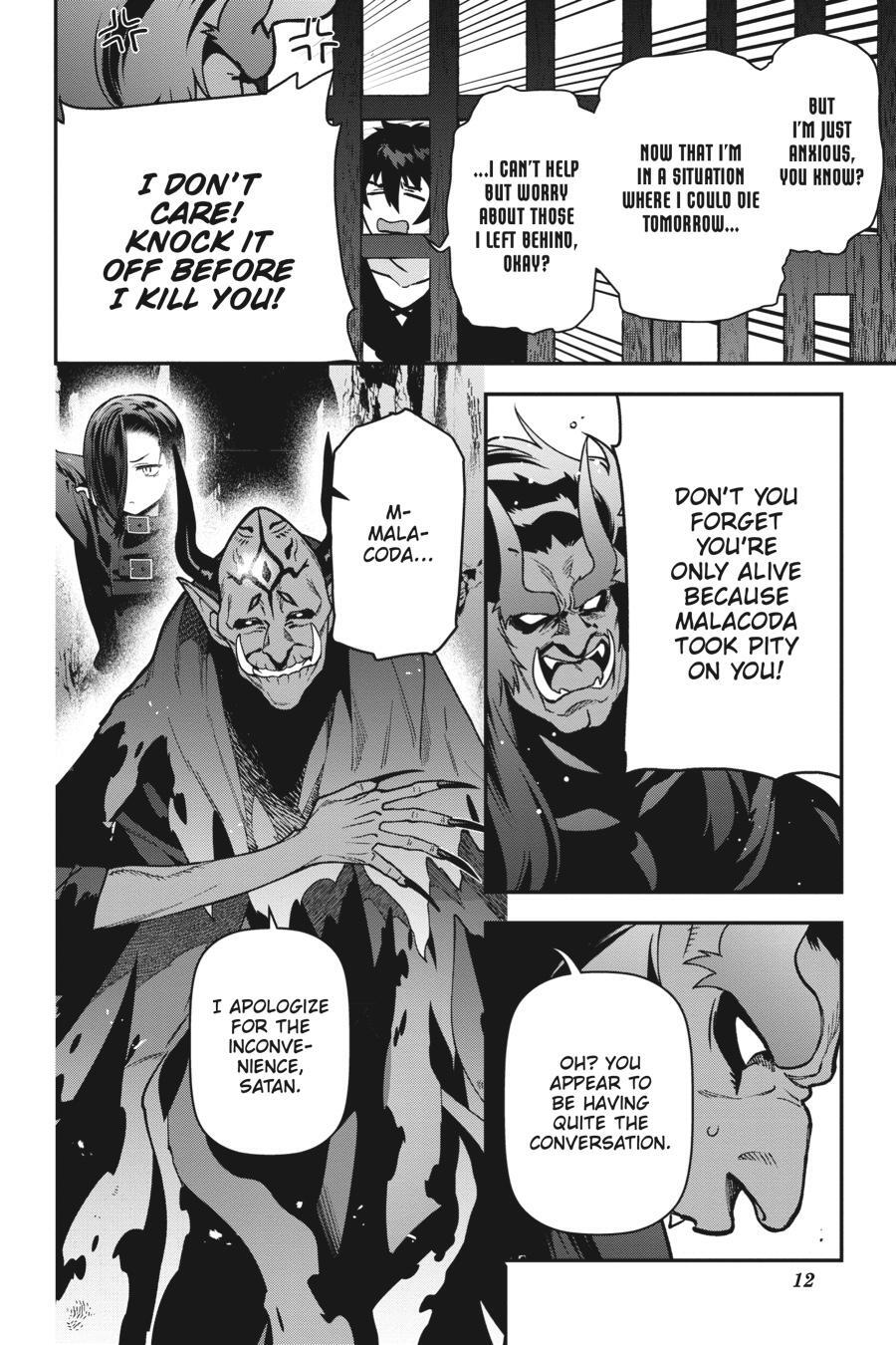 Read The Devil is a Part-Timer! Manga Online