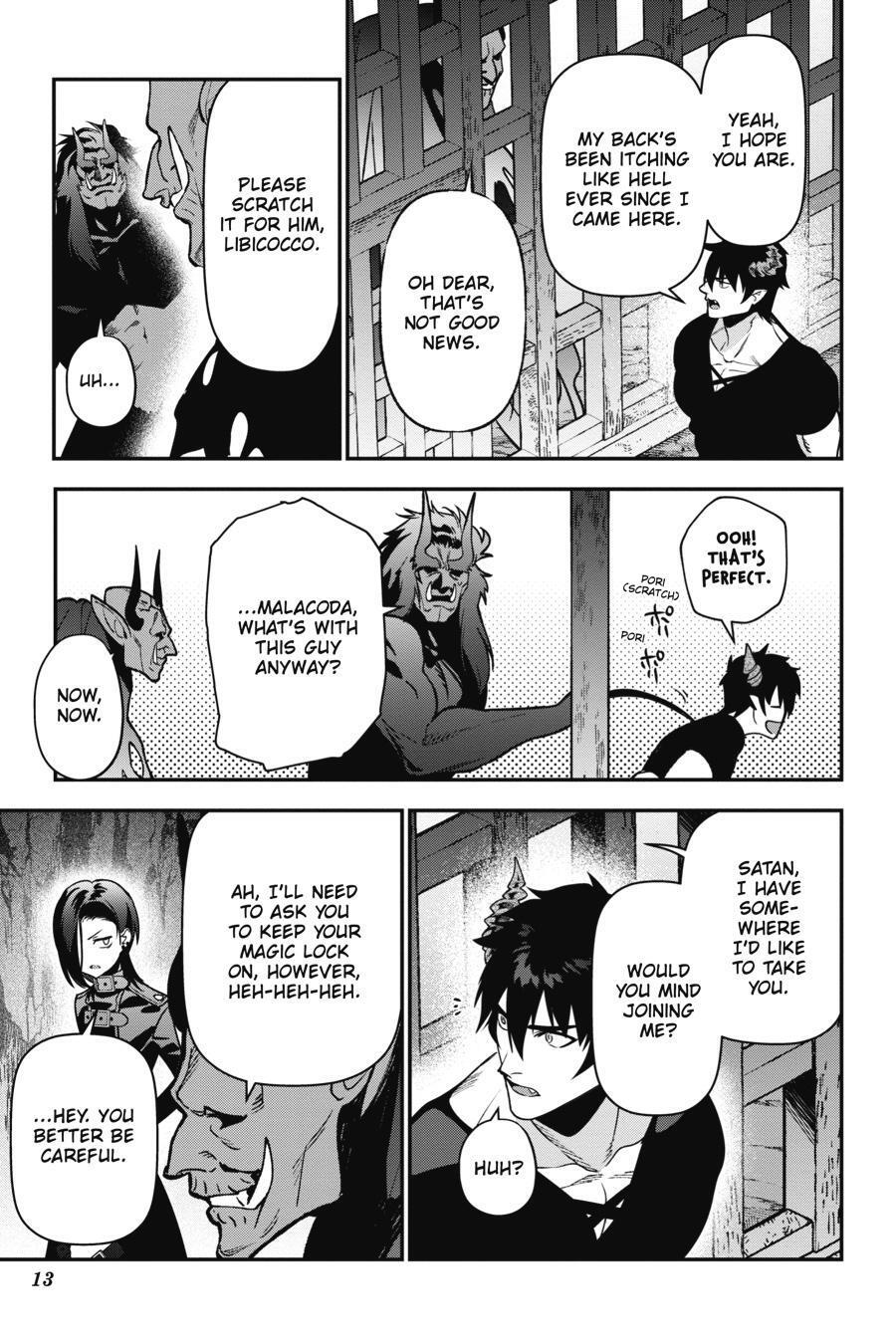 Read The Devil is a Part-Timer! Manga Online