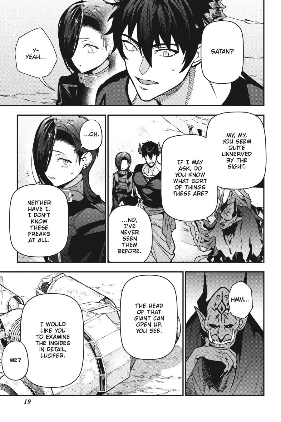 Read The Devil is a Part-Timer! Manga Online