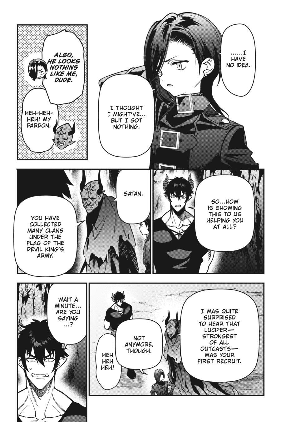 Read The Devil is a Part-Timer! Manga Online