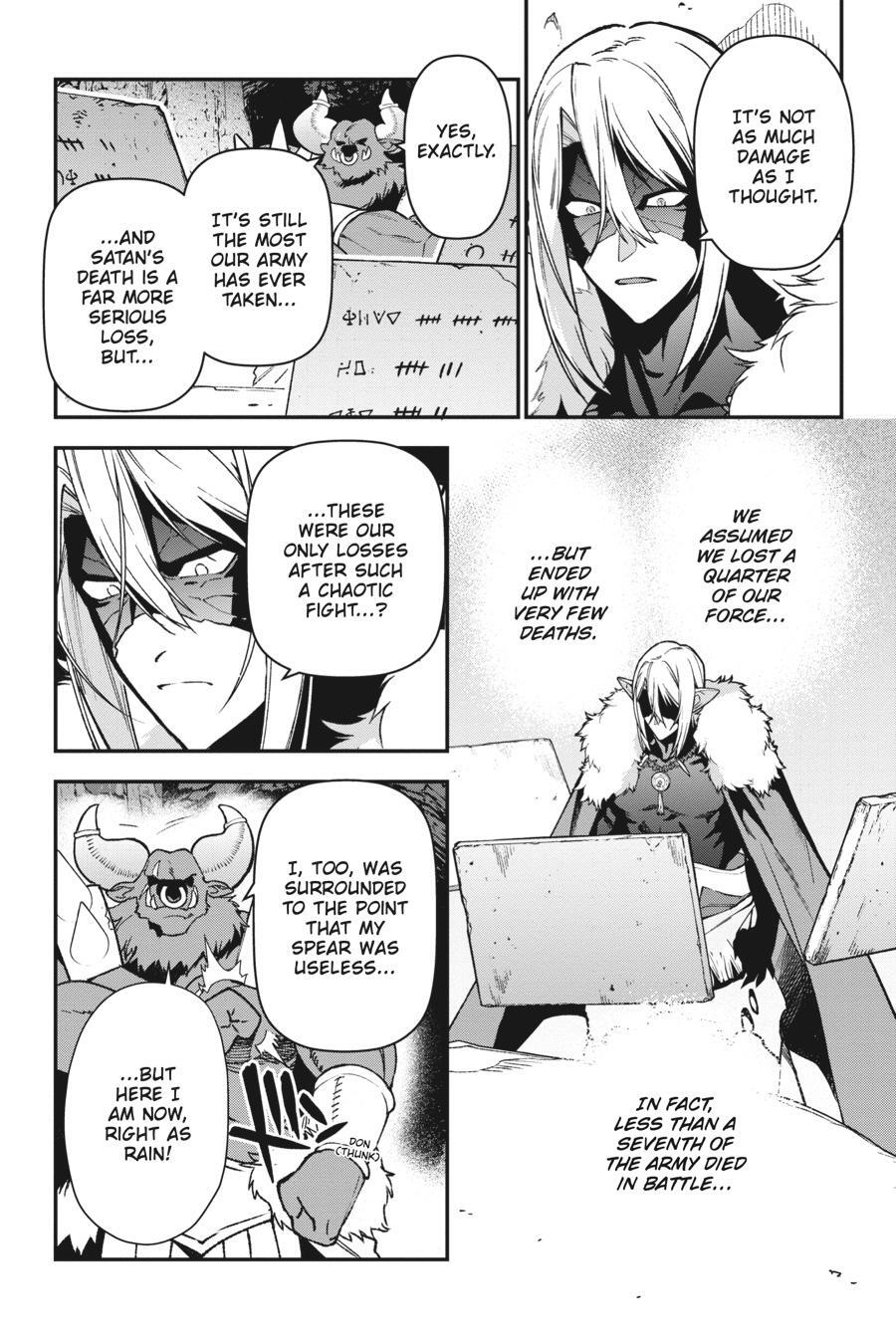 Read The Devil is a Part-Timer! Manga Online