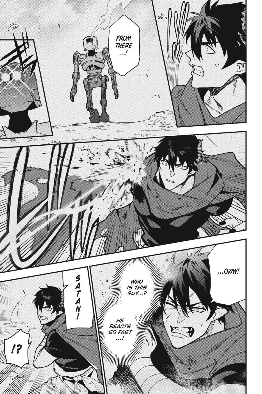 Read The Devil is a Part-Timer! Manga Online